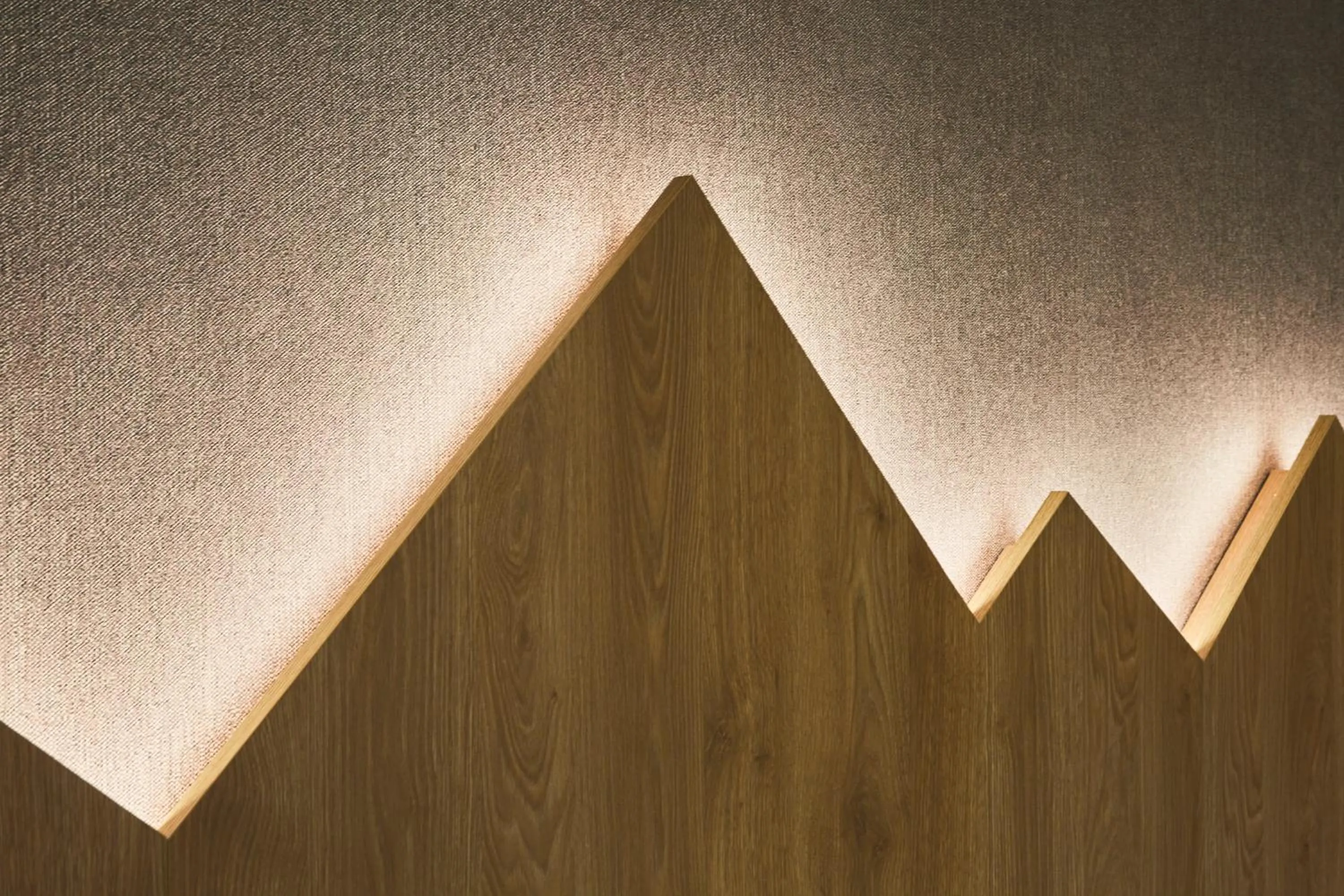 Decorative detail in Hotel Europa