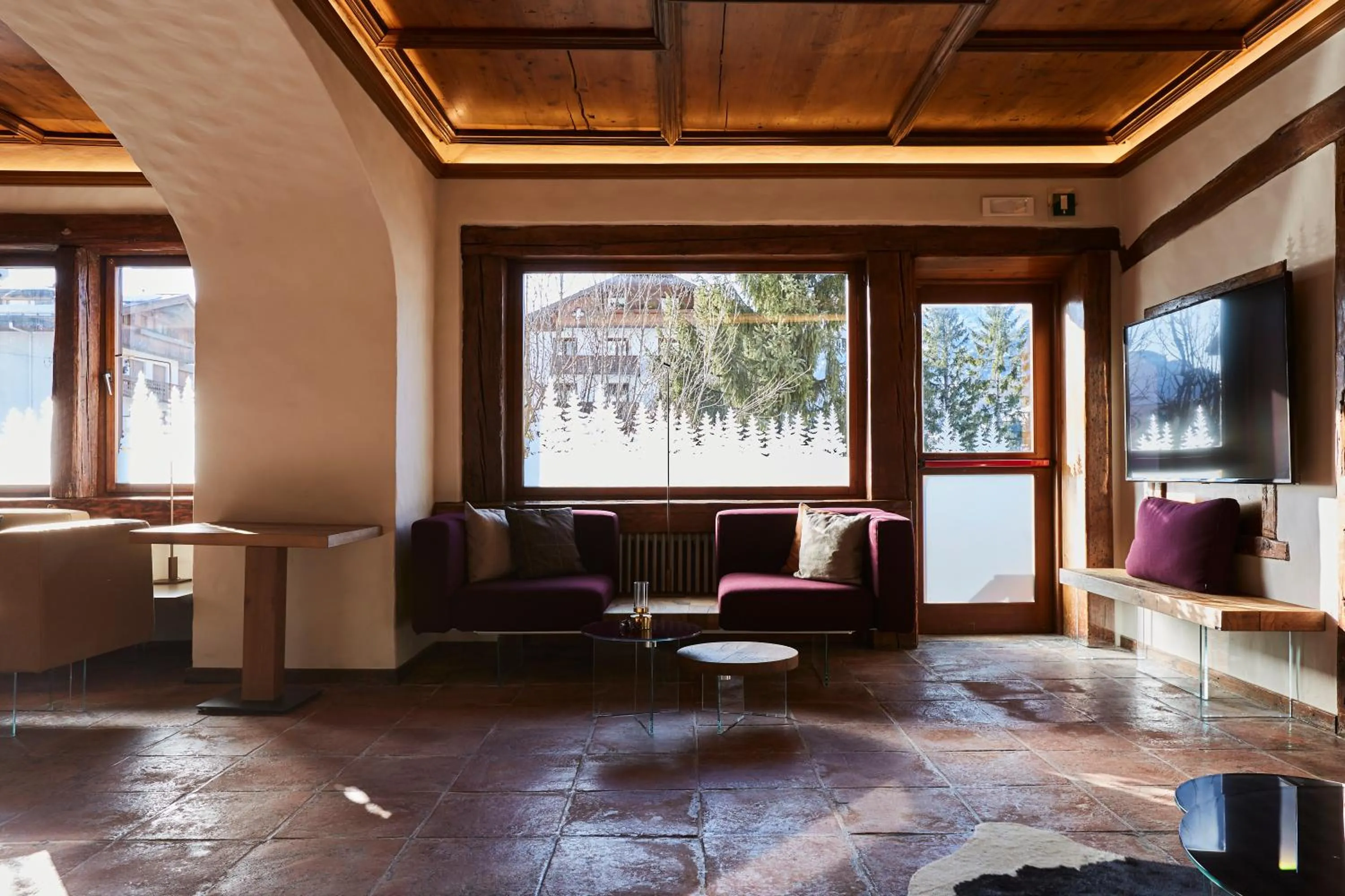 Lounge or bar, Seating Area in Hotel Europa