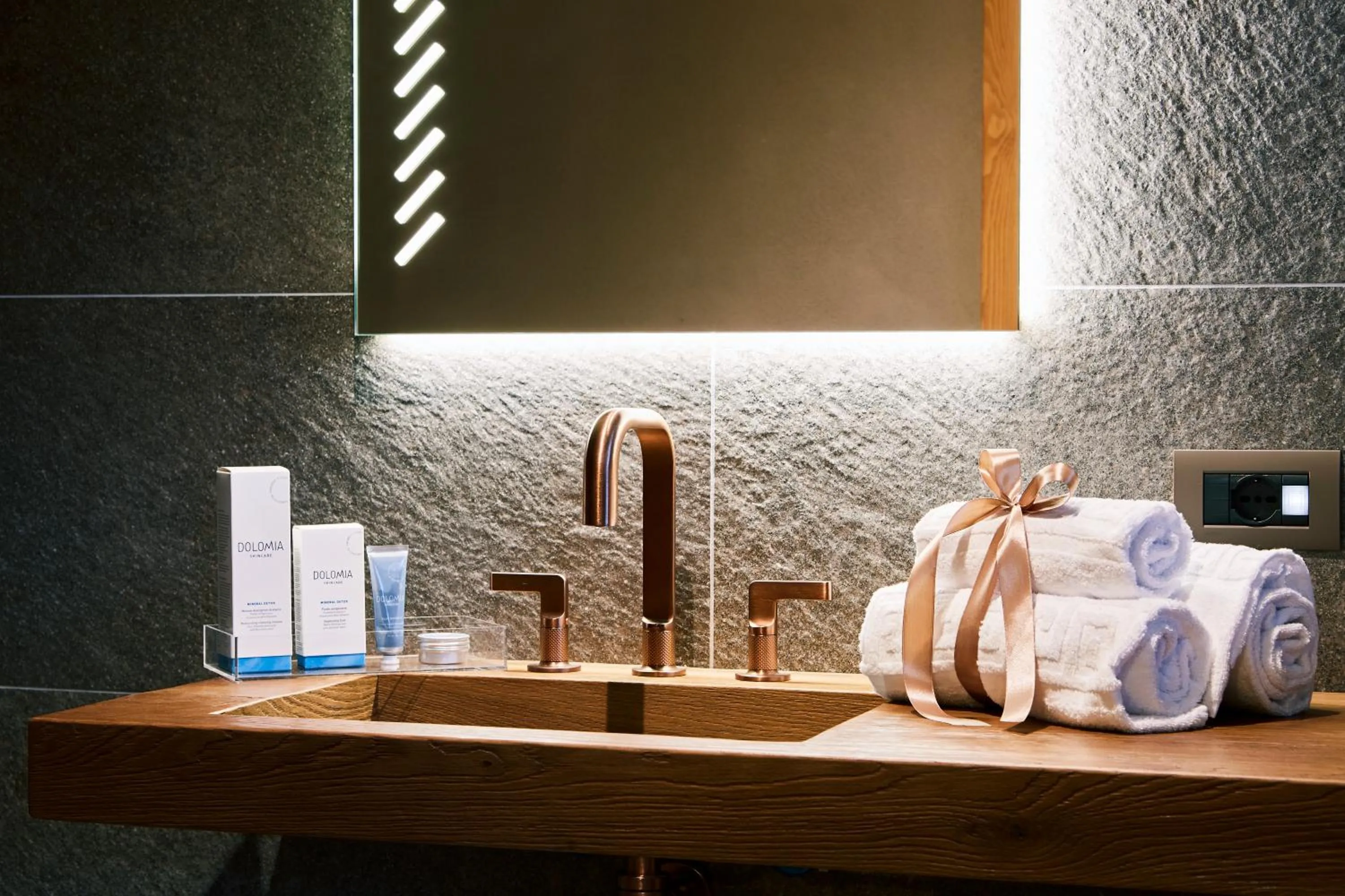 Bathroom in Hotel Europa