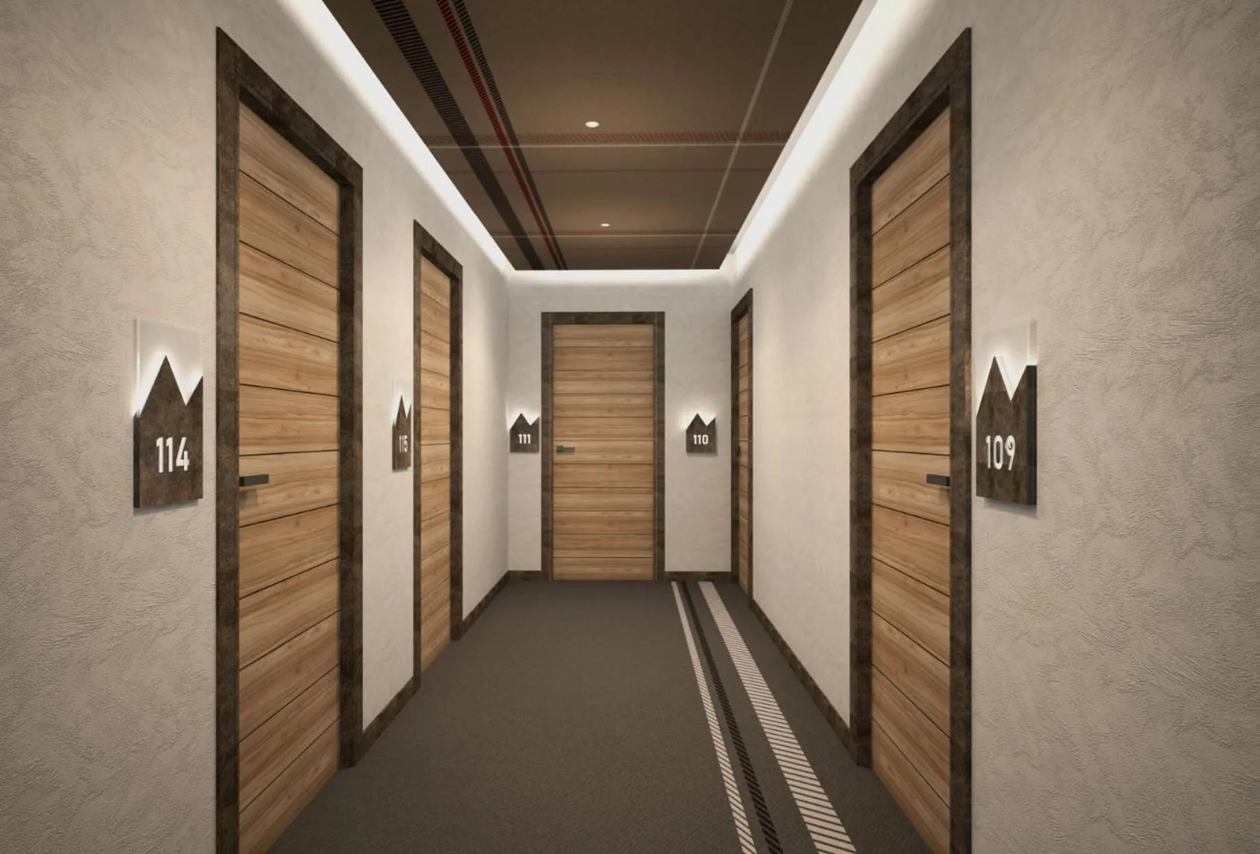 Area and facilities in Hotel Europa