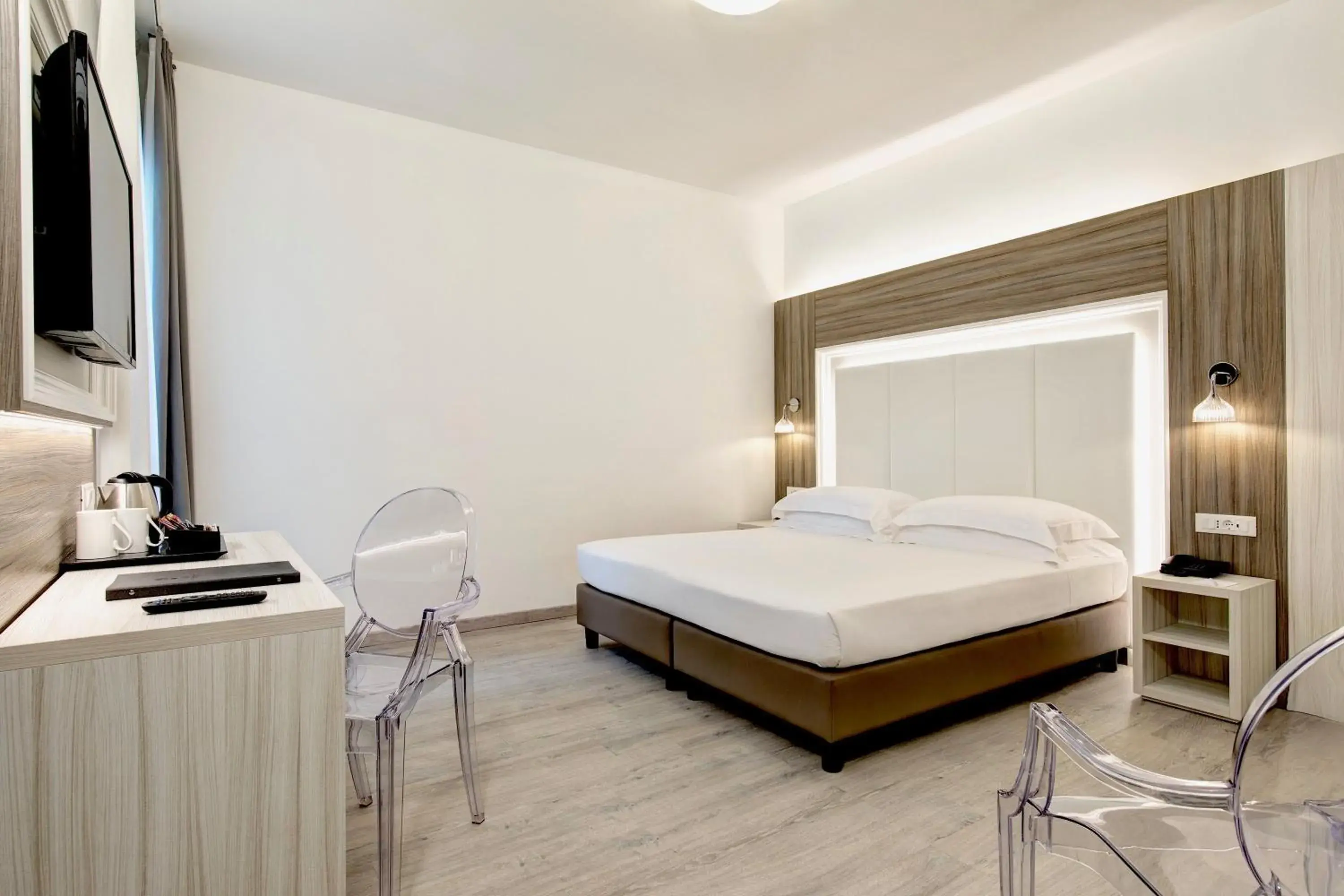 Comfort Queen Room - single occupancy in Hotel San Giusto Comfort Queen Room - single occupancy in Hotel San Giusto