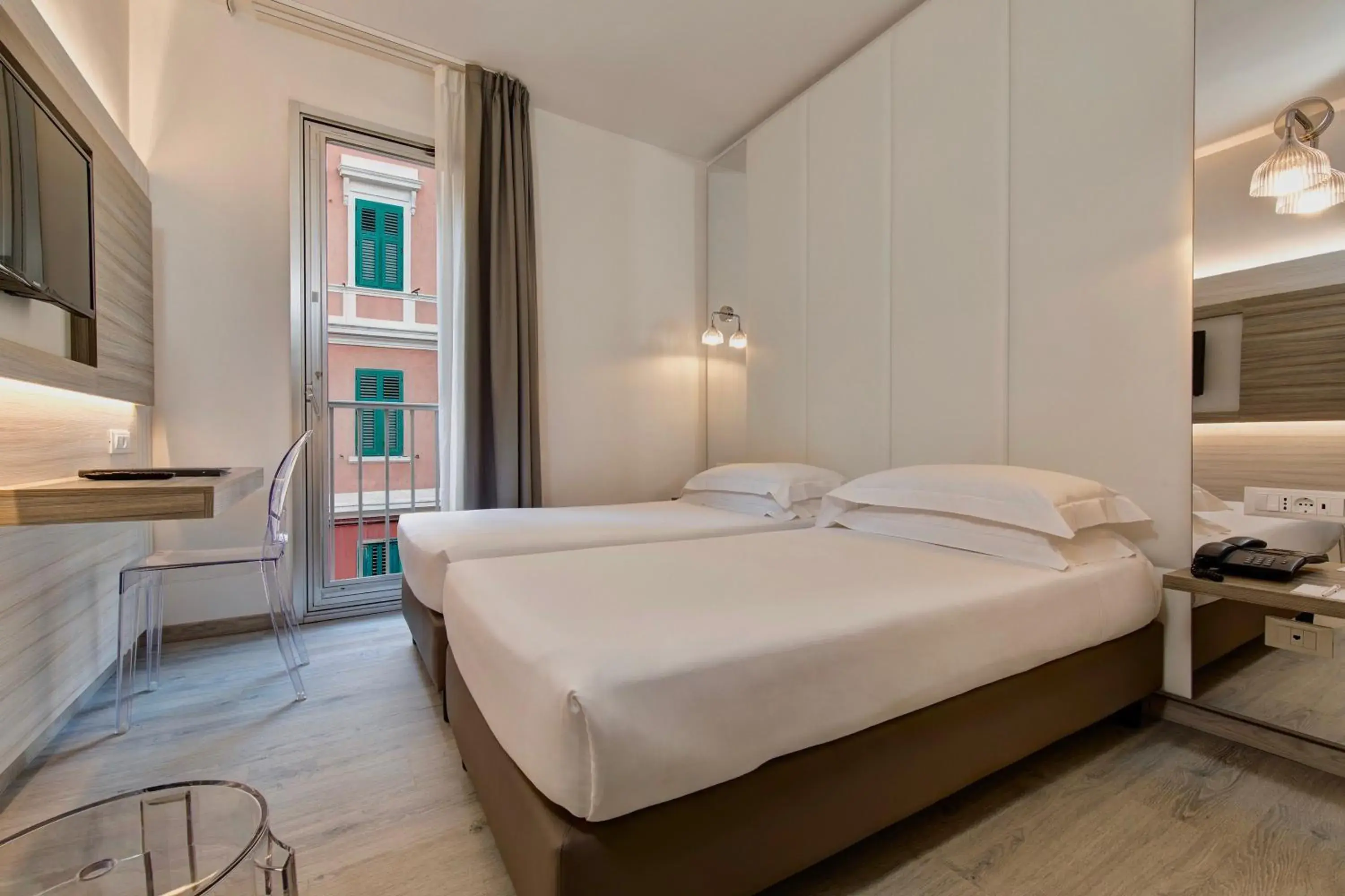 Comfort Twin Room - single occupancy in Hotel San Giusto Comfort Twin Room - single occupancy in Hotel San Giusto