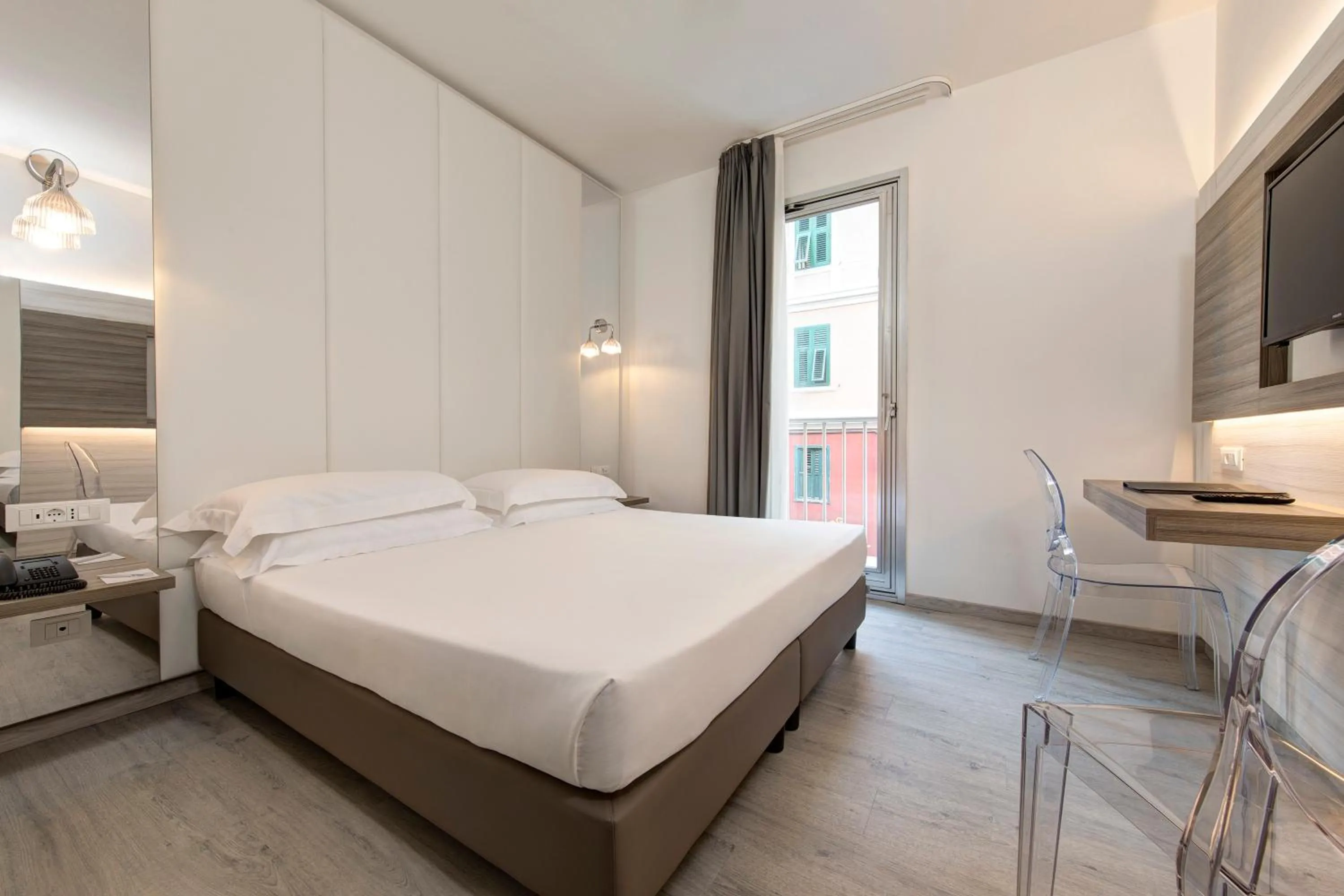 Bedroom, Bed in Hotel San Giusto