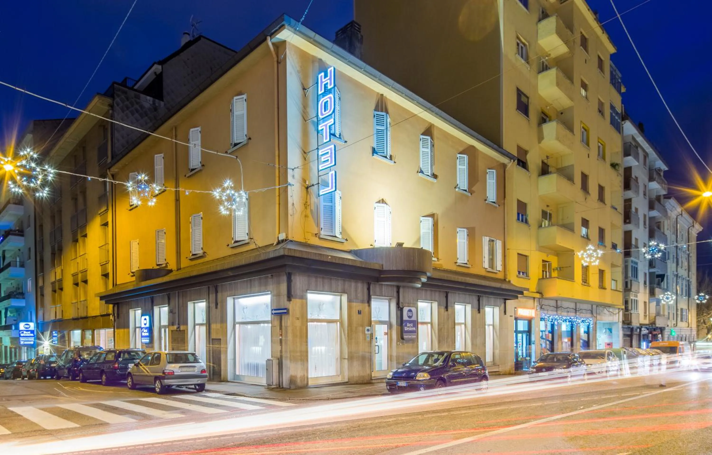 Property building in Hotel San Giusto