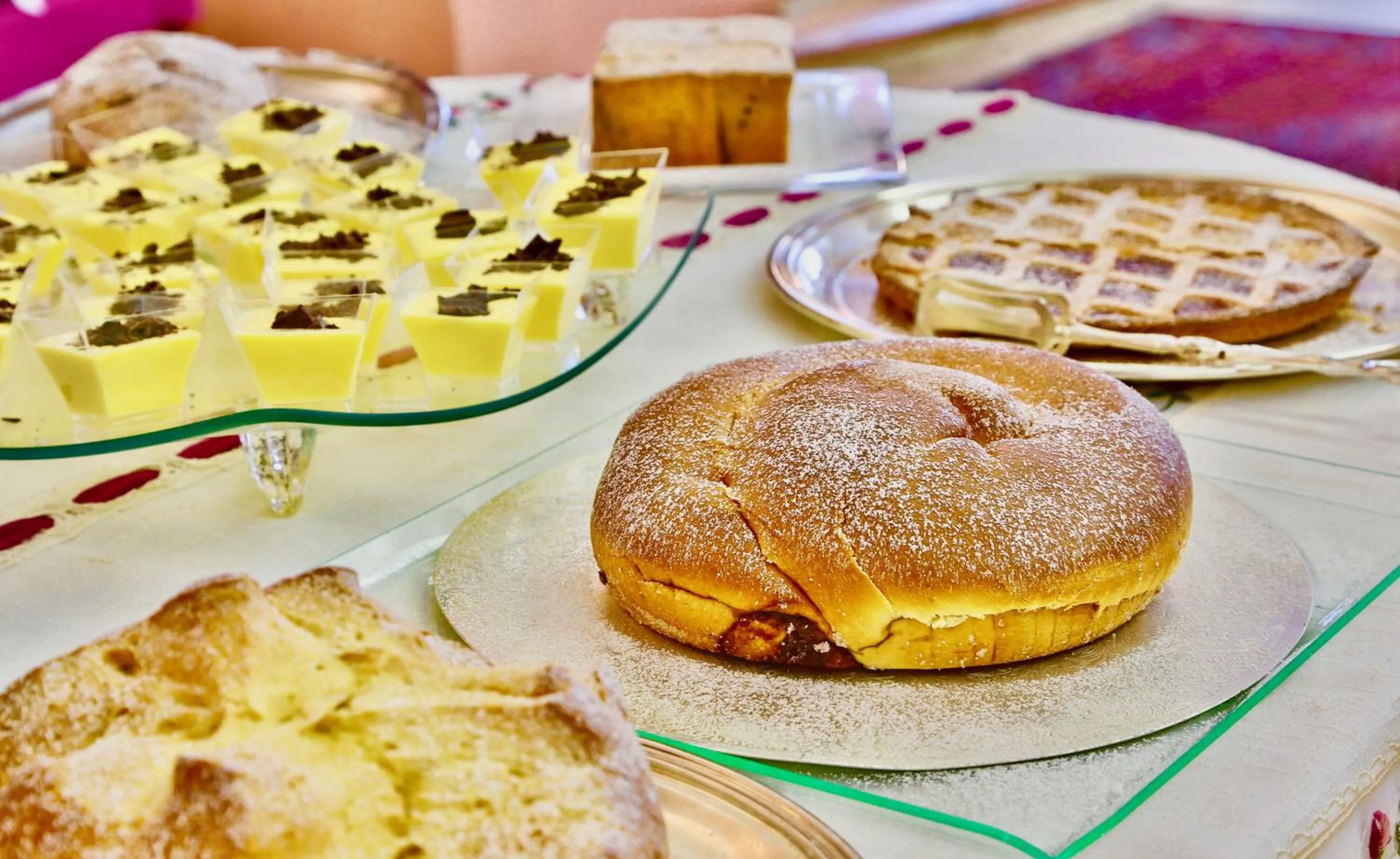 Breakfast in Hotel San Giusto