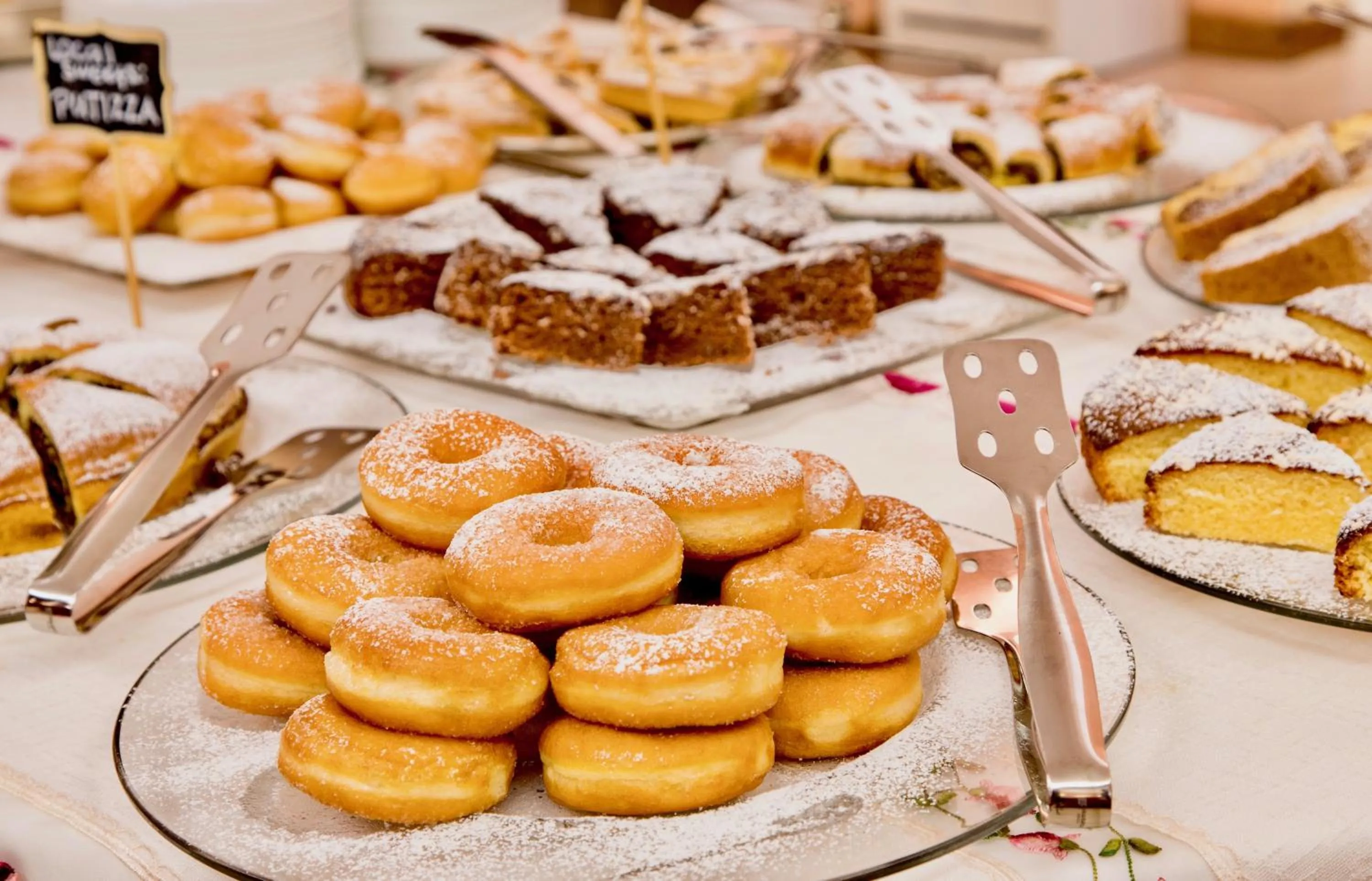 Breakfast in Hotel San Giusto