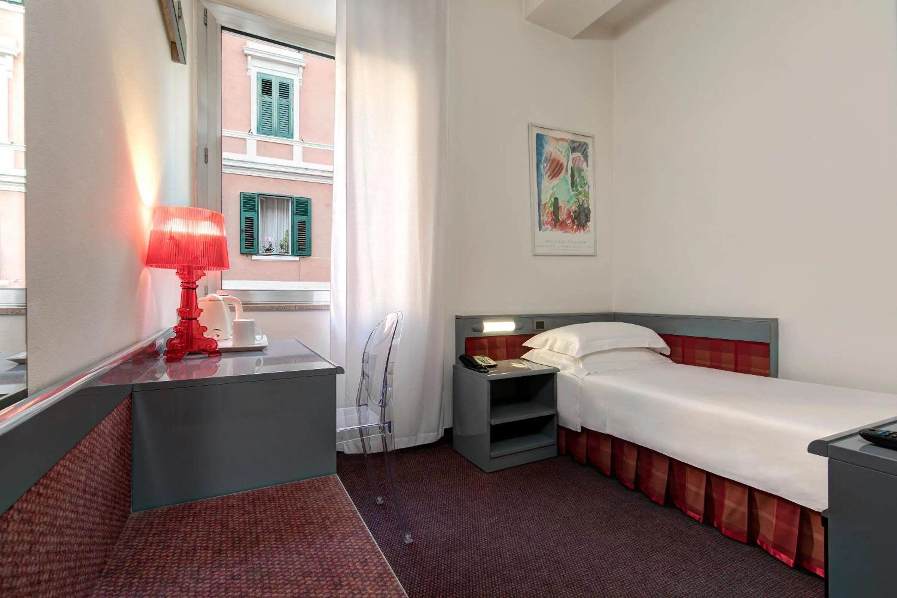 Bed in Hotel San Giusto