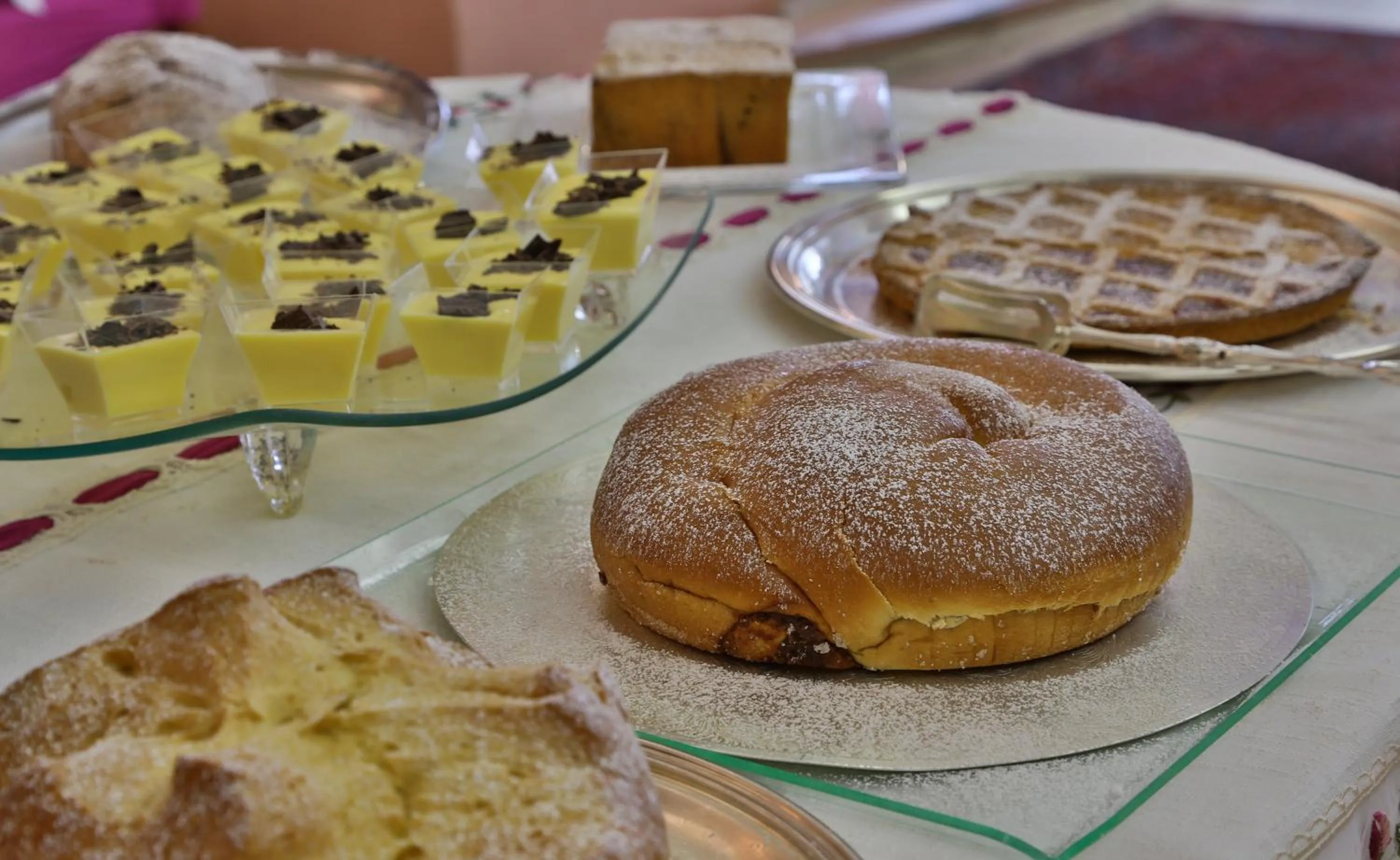 Restaurant/places to eat in Hotel San Giusto