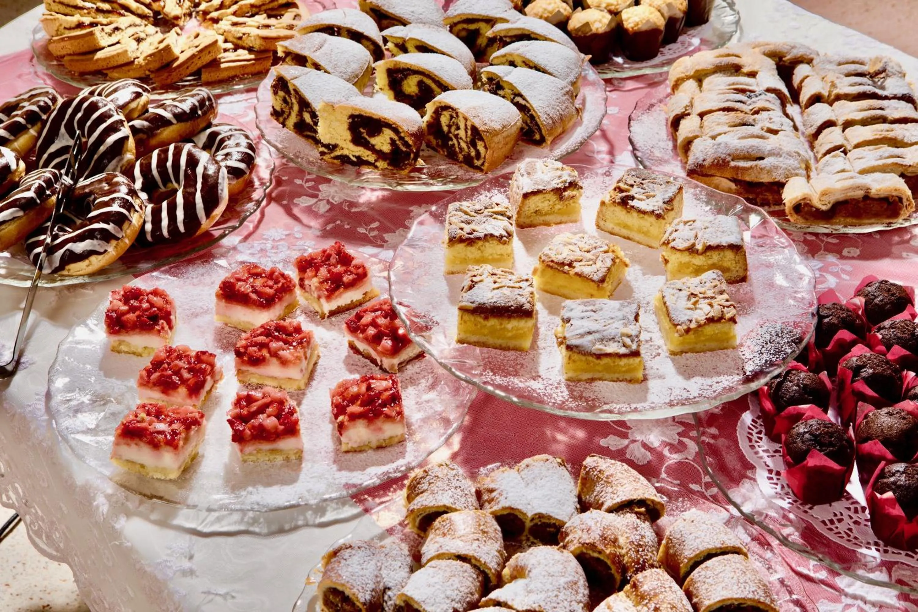 Breakfast in Hotel San Giusto