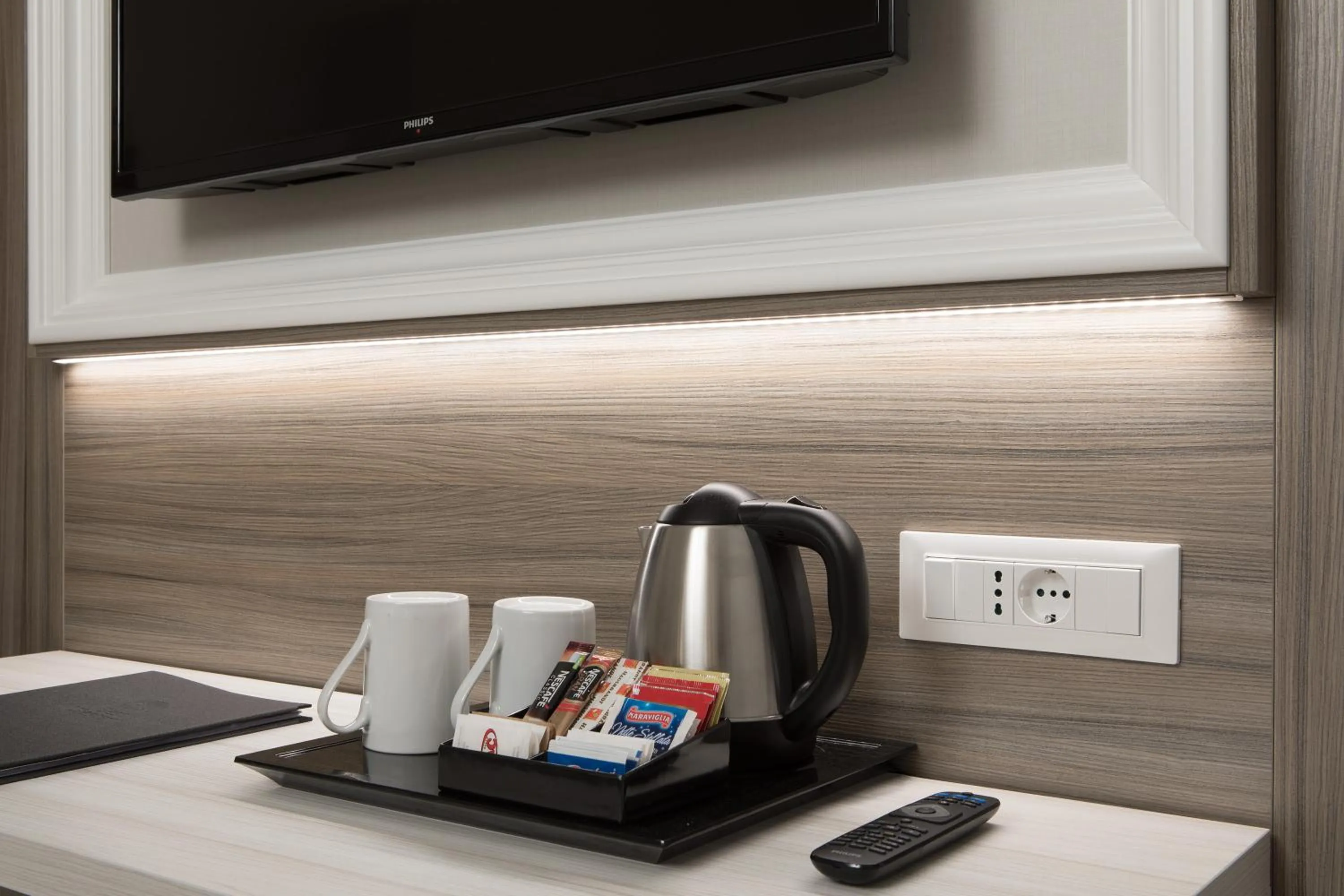 Coffee/tea facilities in Hotel San Giusto