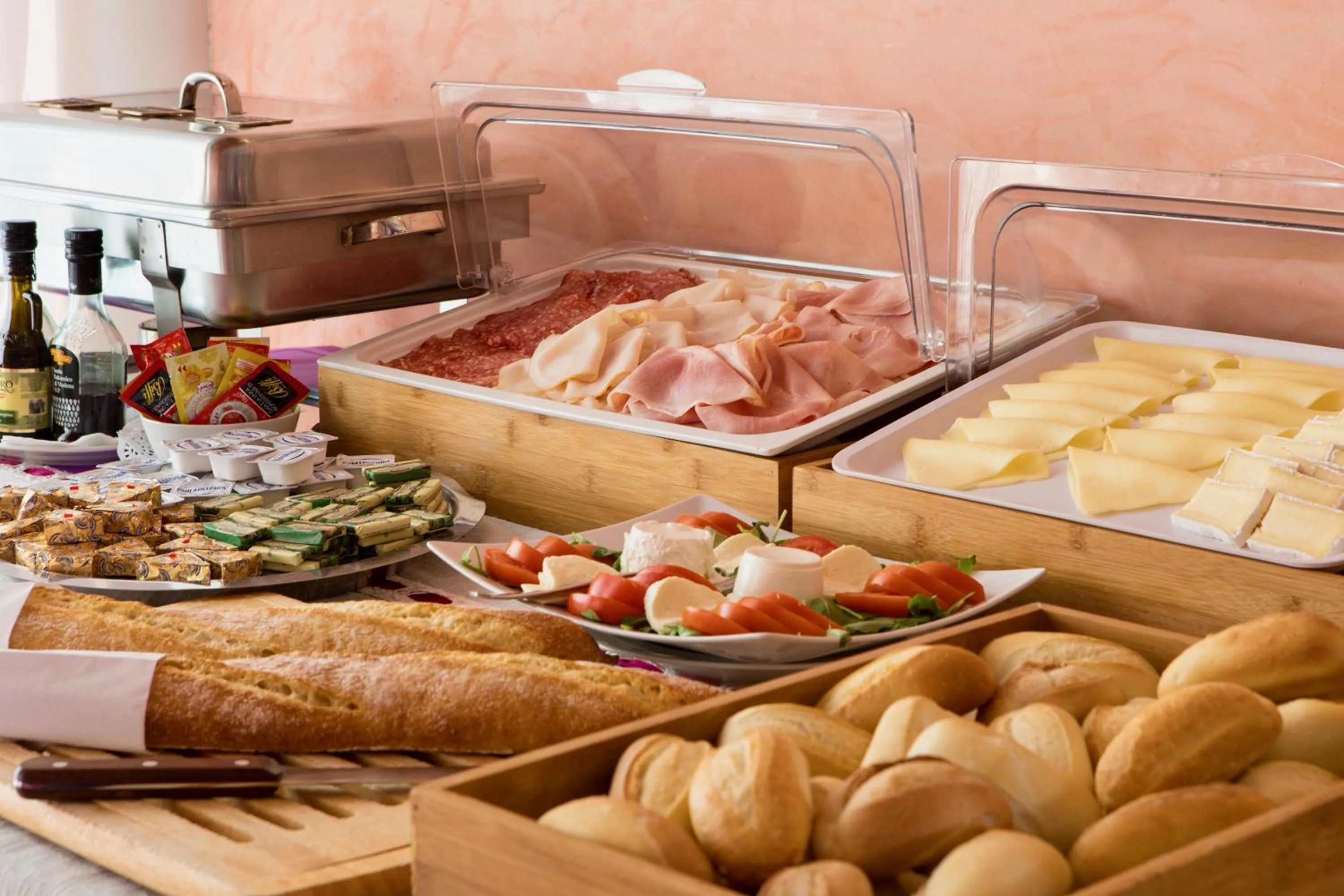 Breakfast in Hotel San Giusto