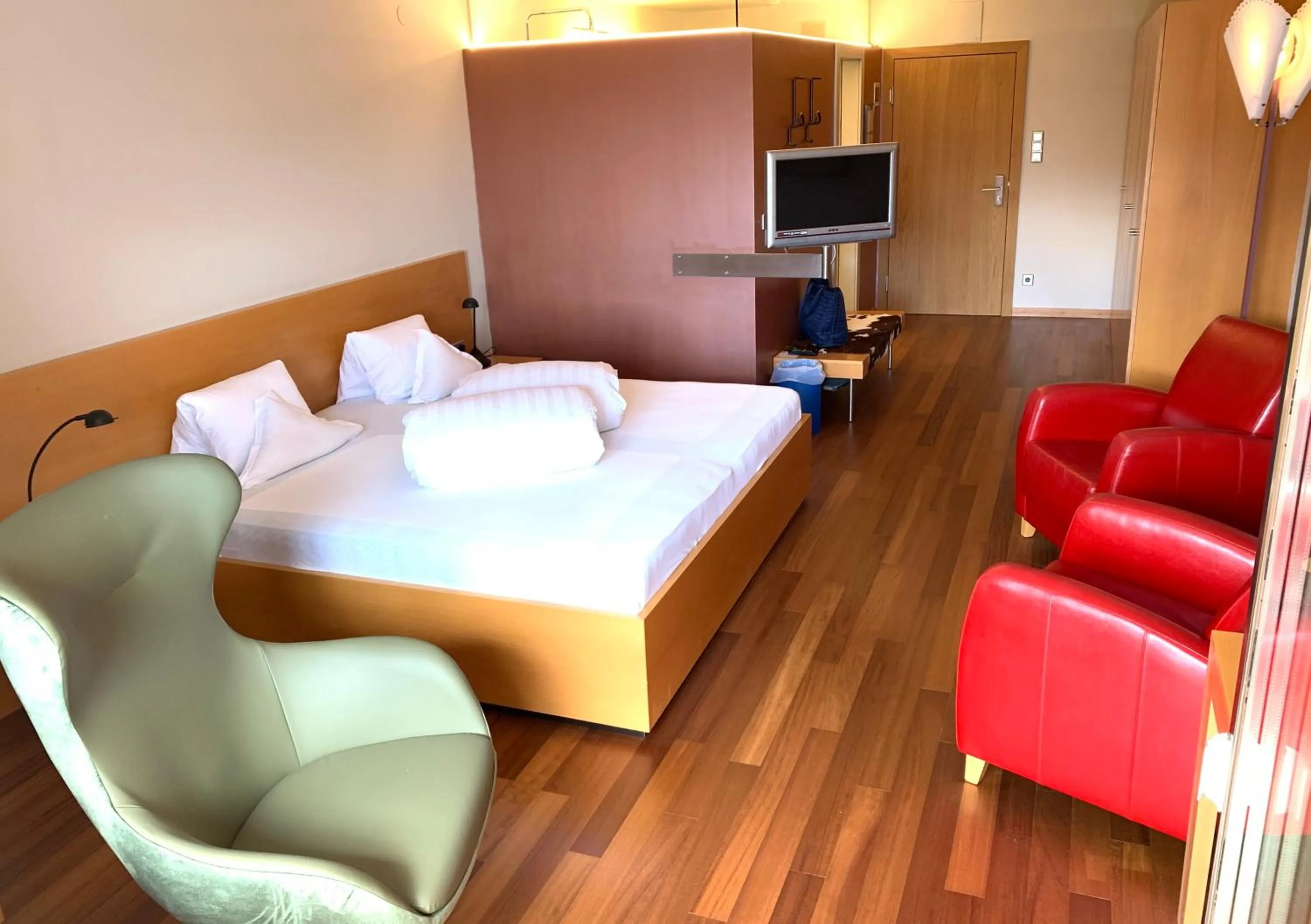 Photo of the whole room, Bed in Parkhotel Marlena - Adults Only