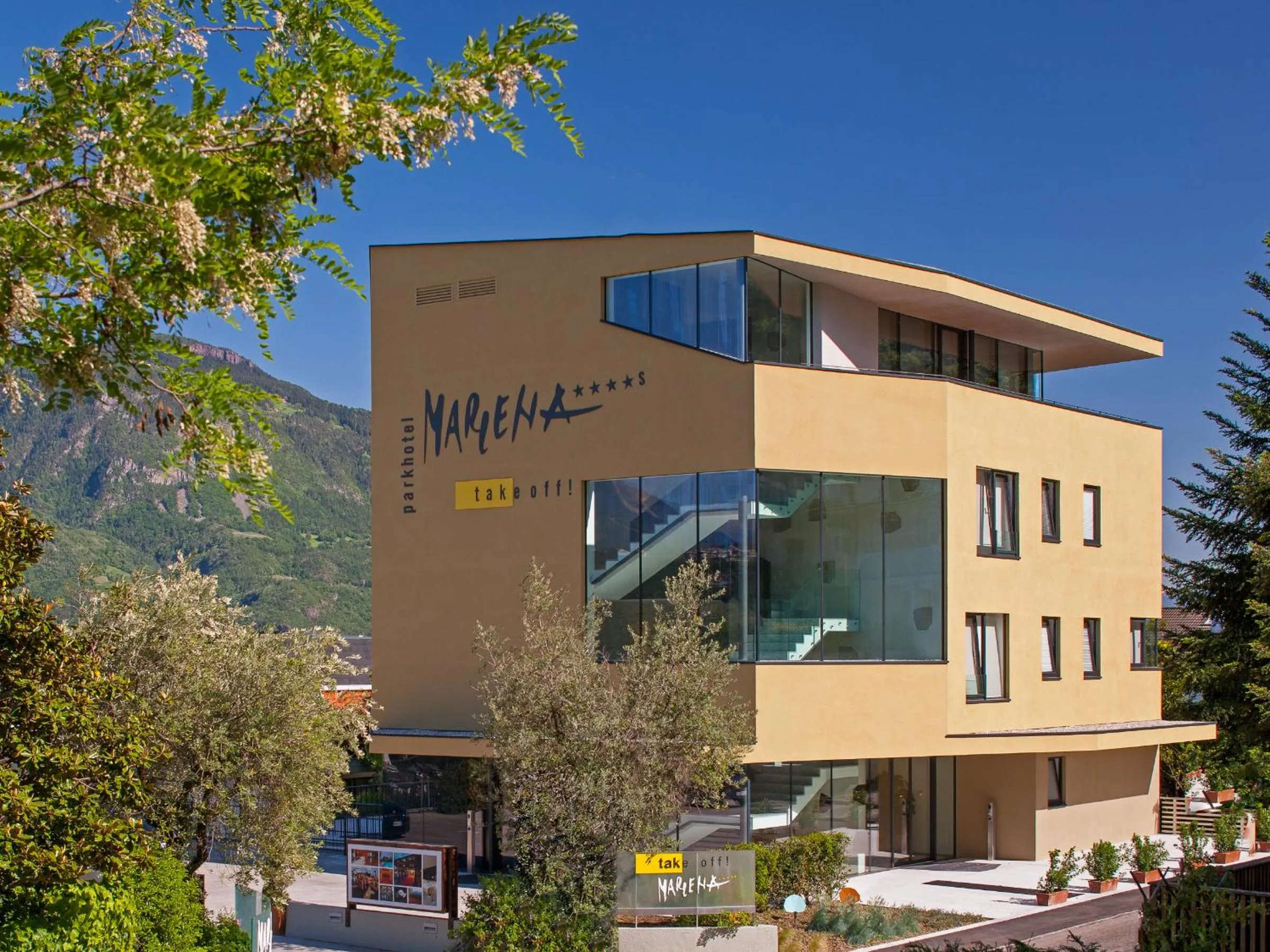 Property building in Parkhotel Marlena - Adults Only