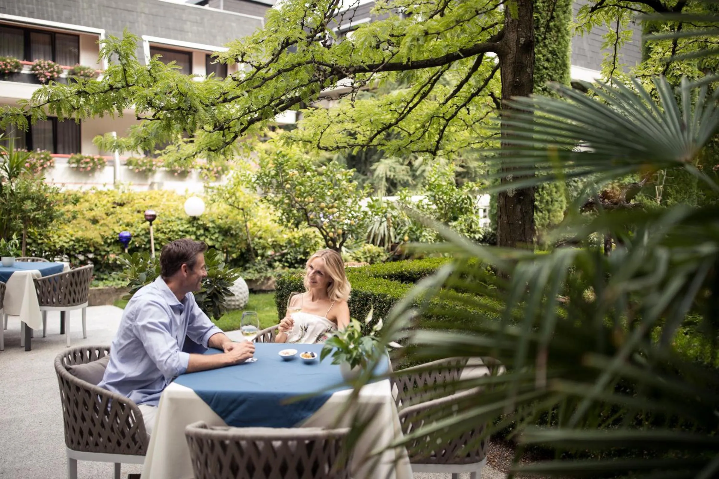 Garden in Parkhotel Marlena - Adults Only