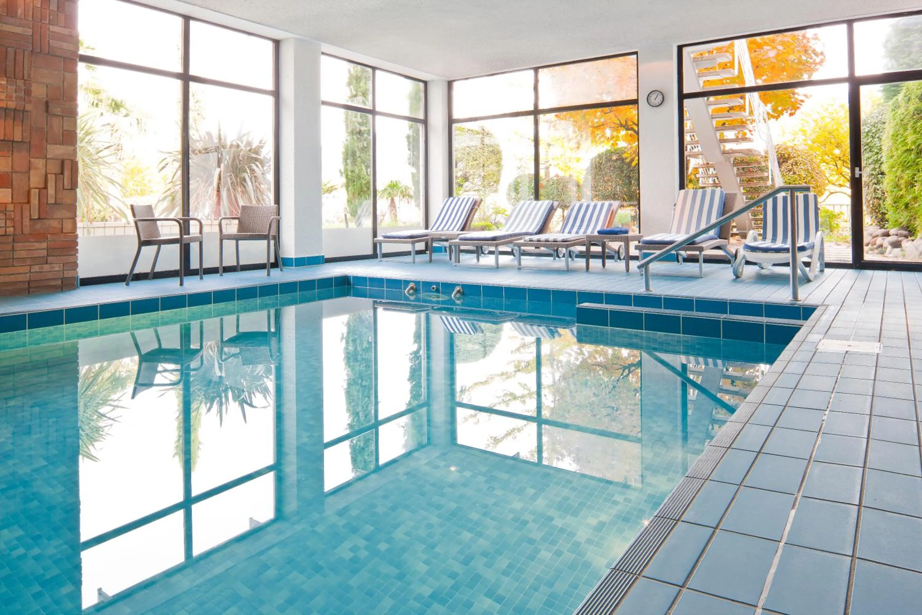 Swimming pool in Parkhotel Marlena - Adults Only