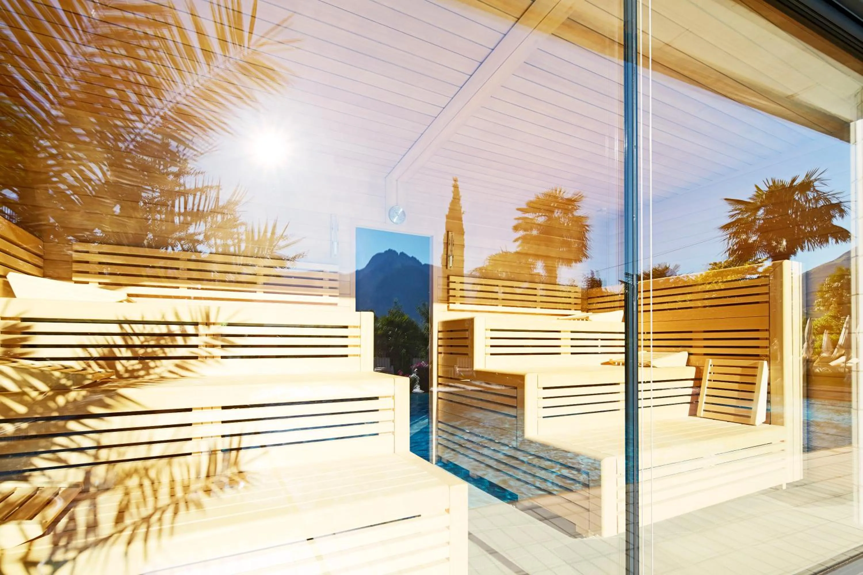 Sauna in Parkhotel Marlena - Adults Only