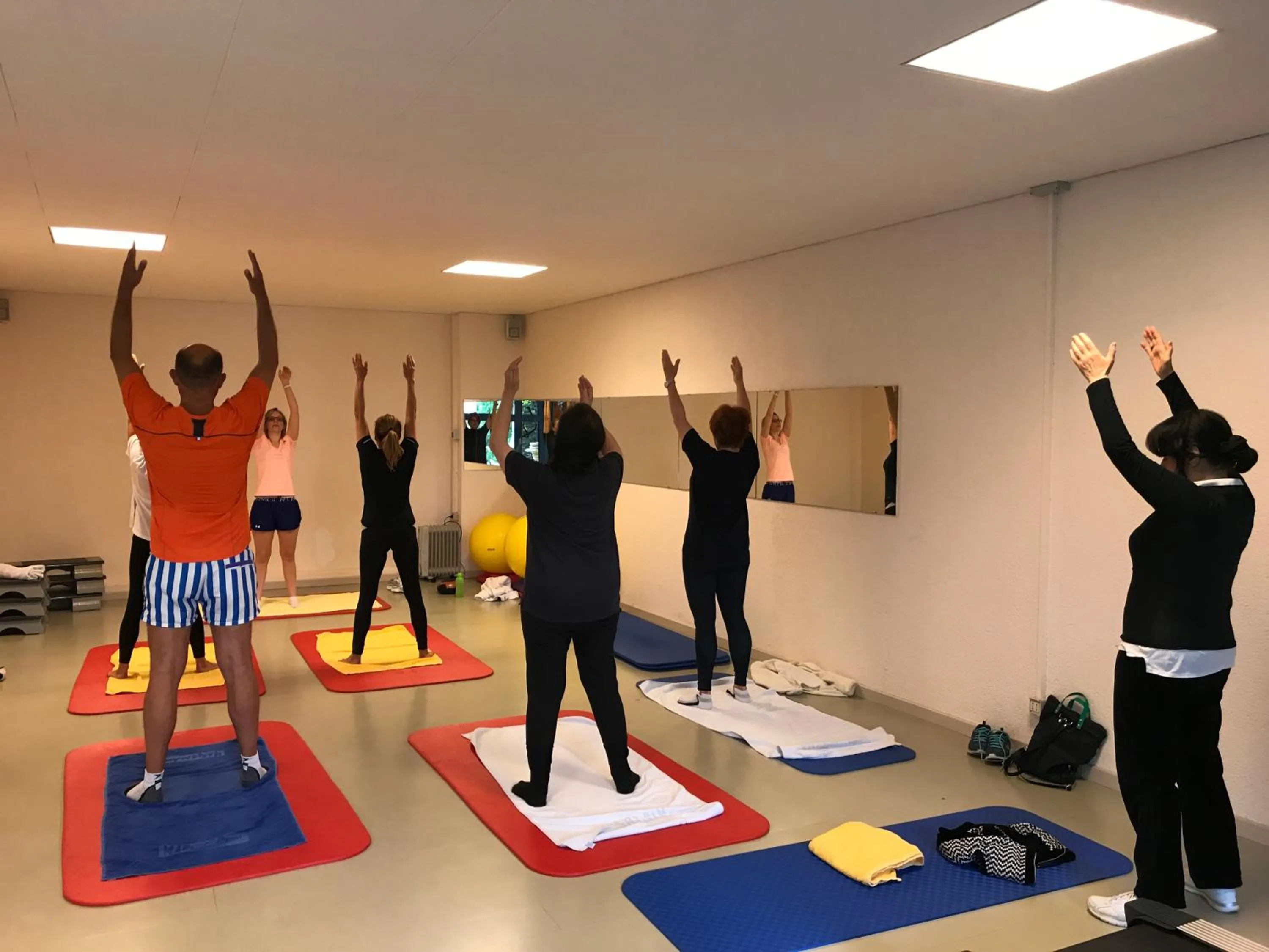 Fitness centre/facilities in Parkhotel Marlena - Adults Only