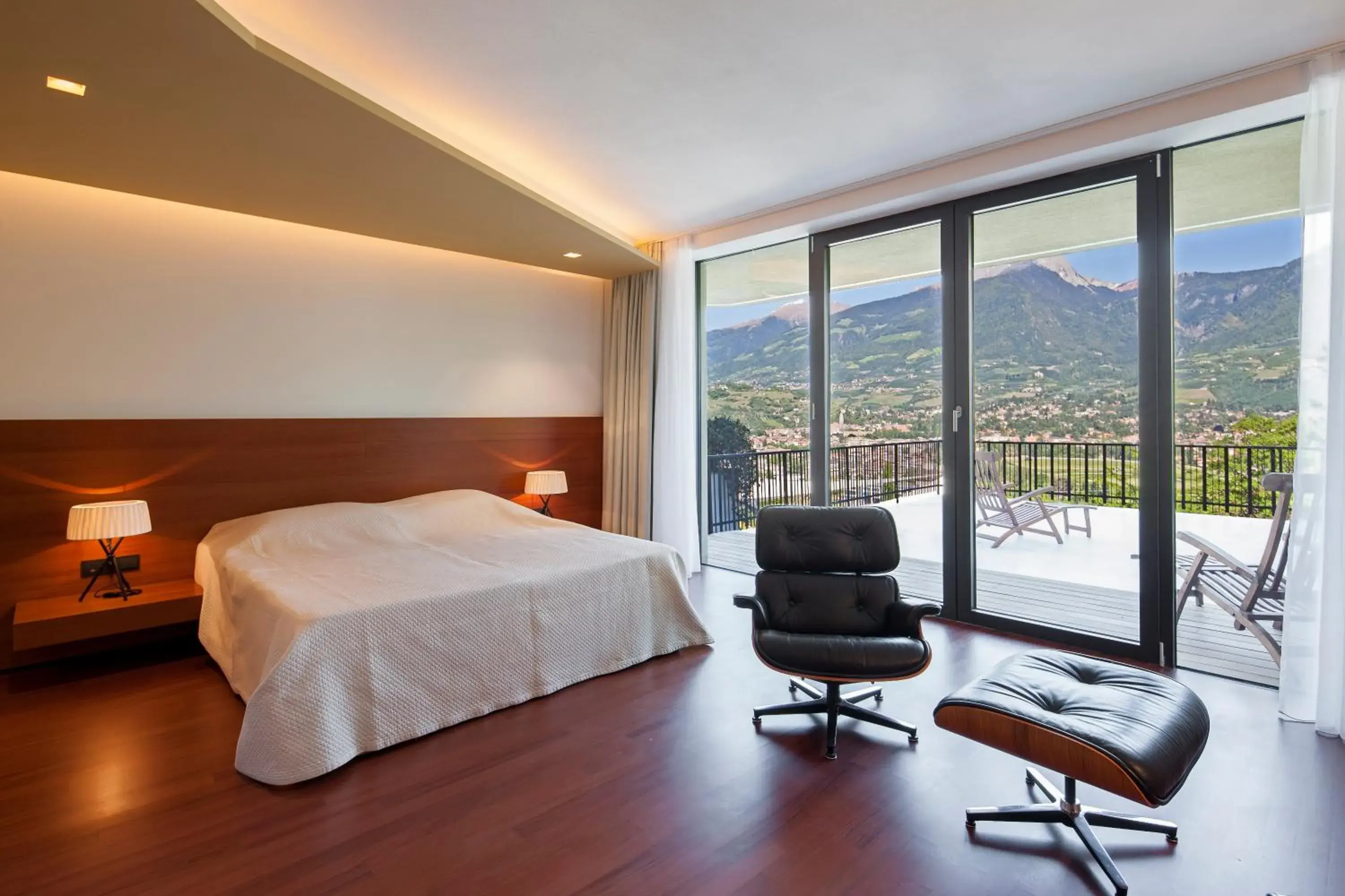 Suite with Mountain View in Parkhotel Marlena - Adults Only Suite with Mountain View in Parkhotel Marlena - Adults Only