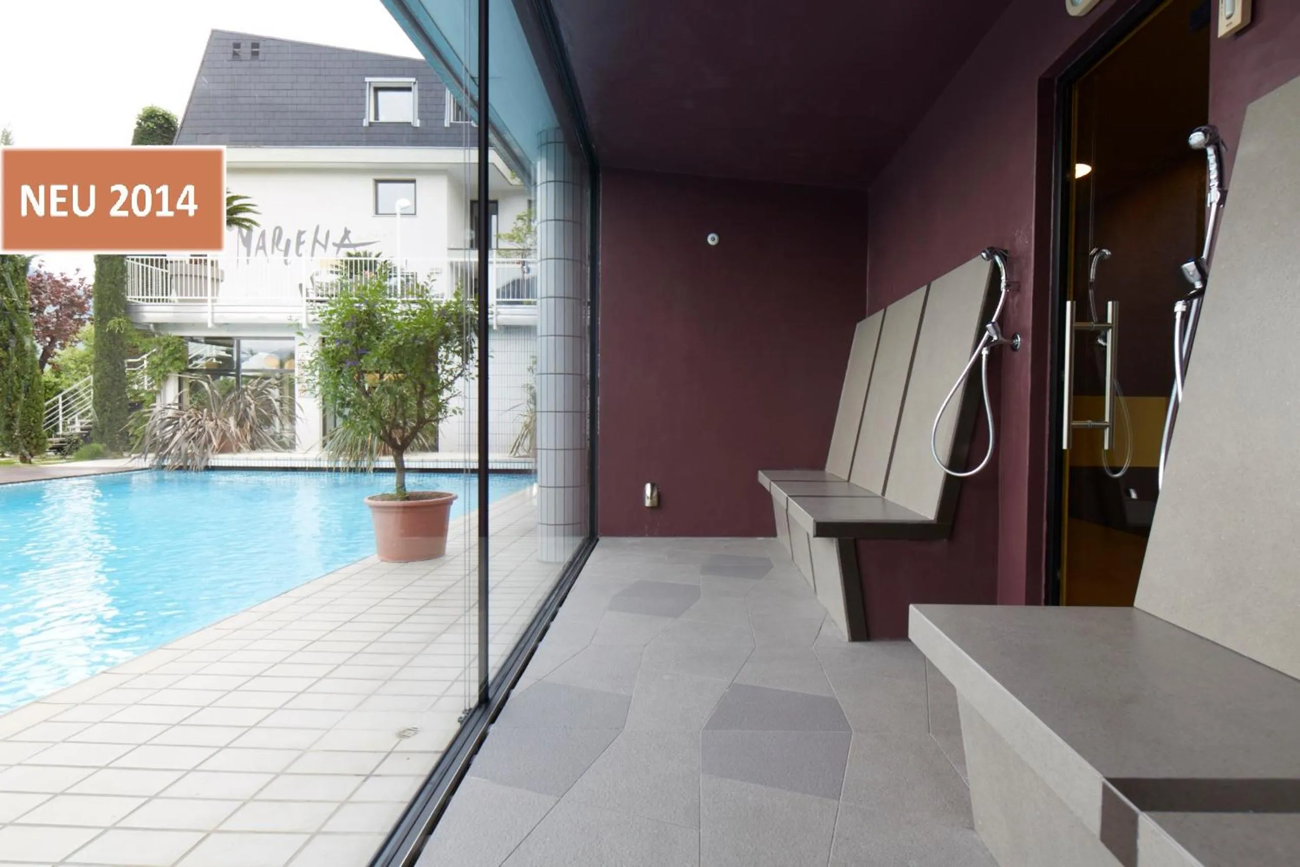 Spa and wellness centre/facilities in Parkhotel Marlena - Adults Only