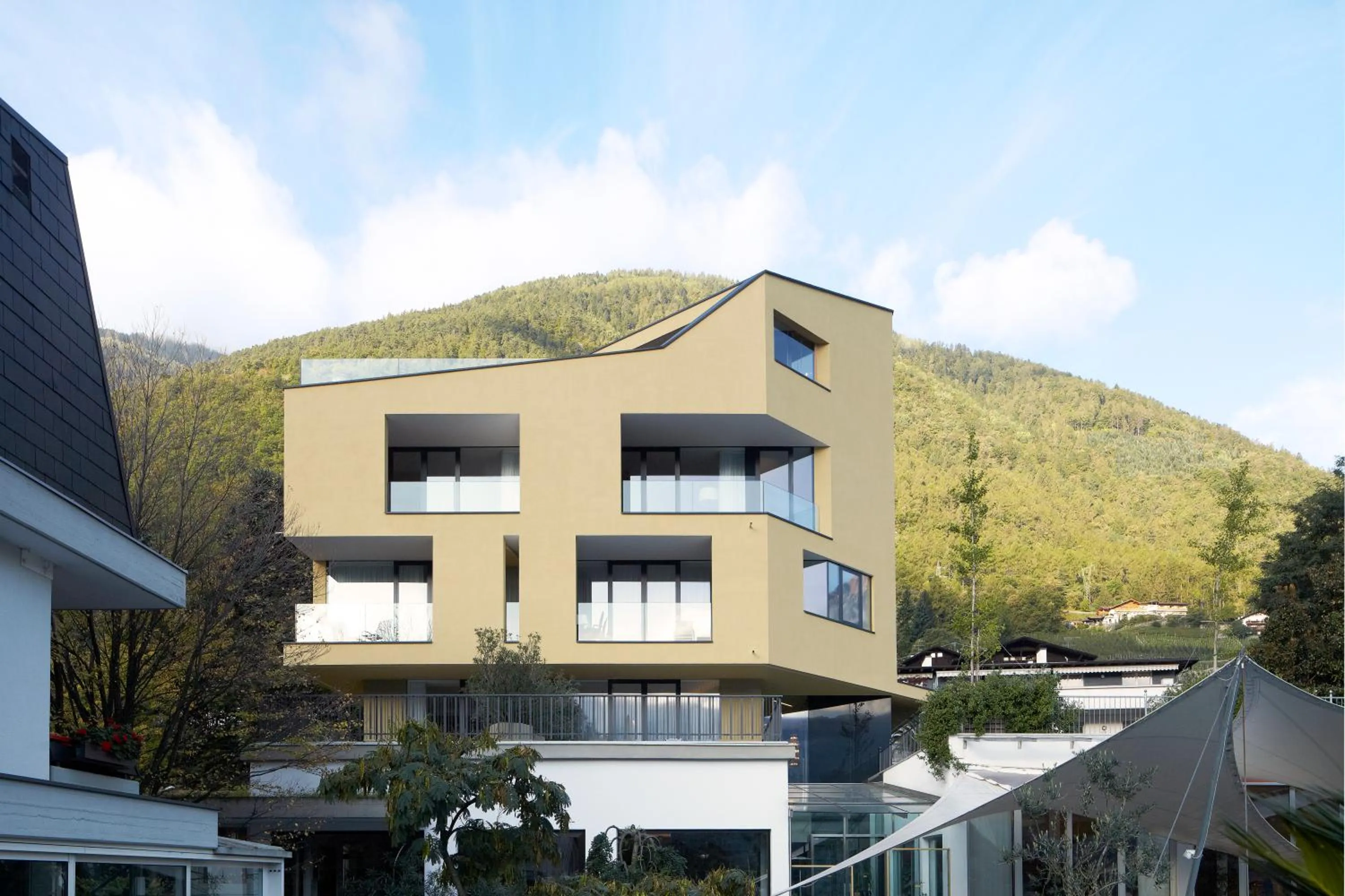 Property building in Parkhotel Marlena - Adults Only