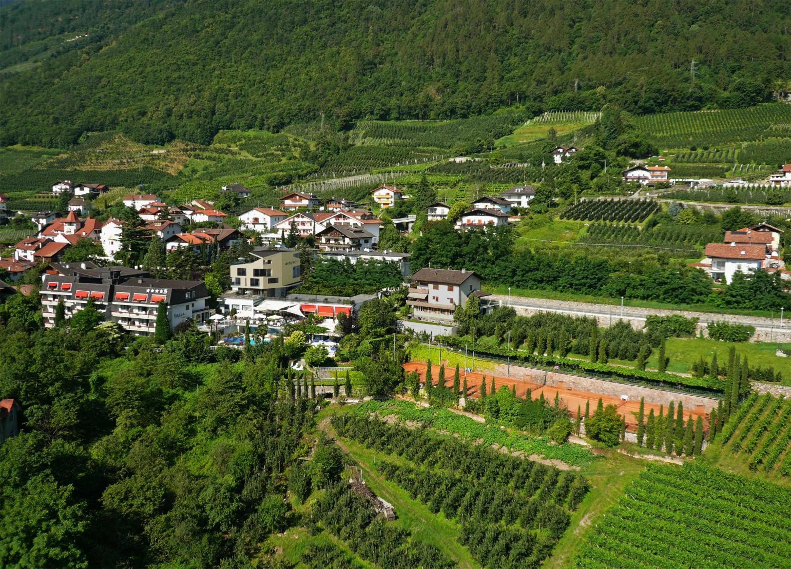 Natural landscape in Parkhotel Marlena - Adults Only