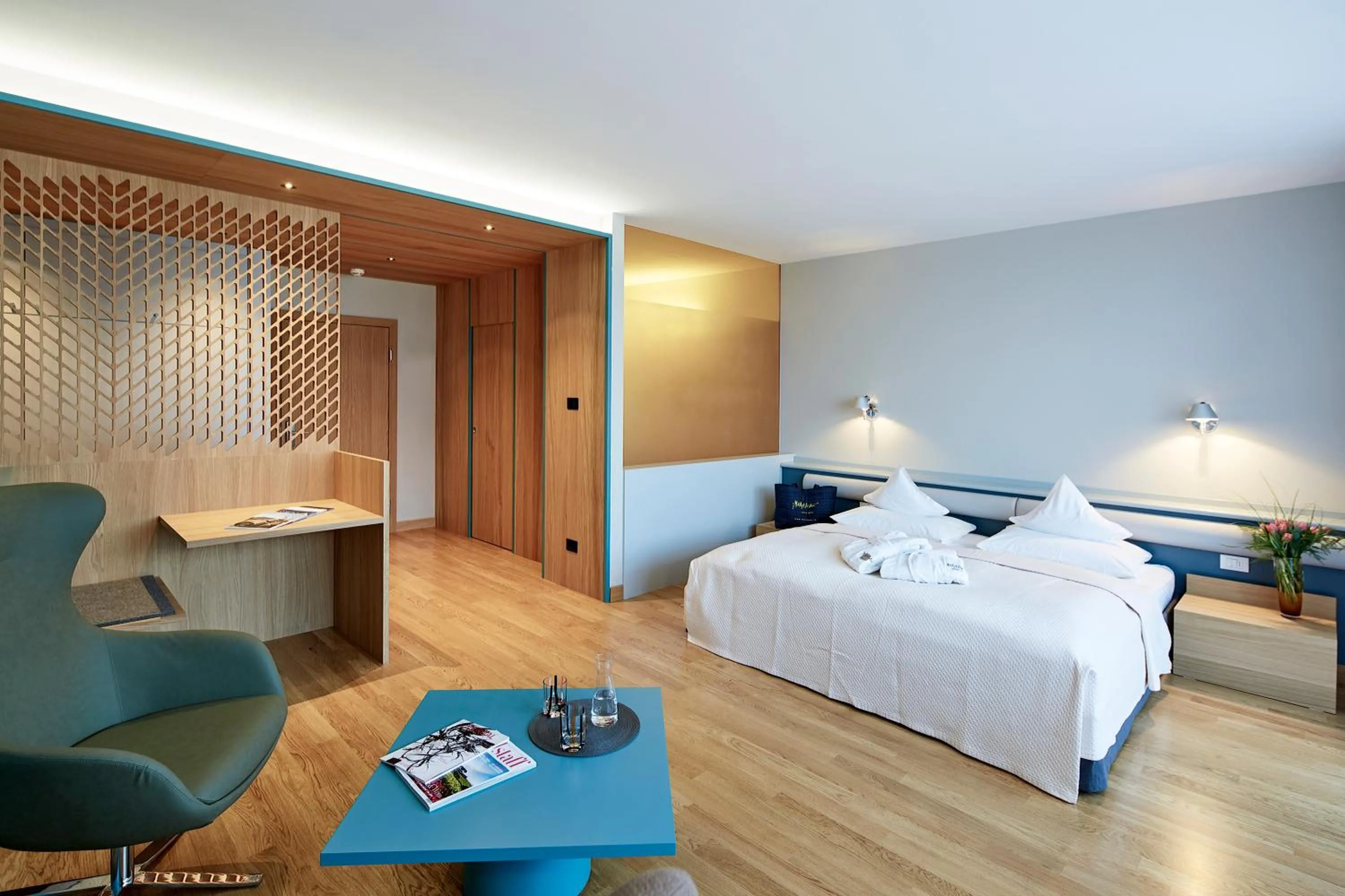 Photo of the whole room, Bed in Parkhotel Marlena - Adults Only