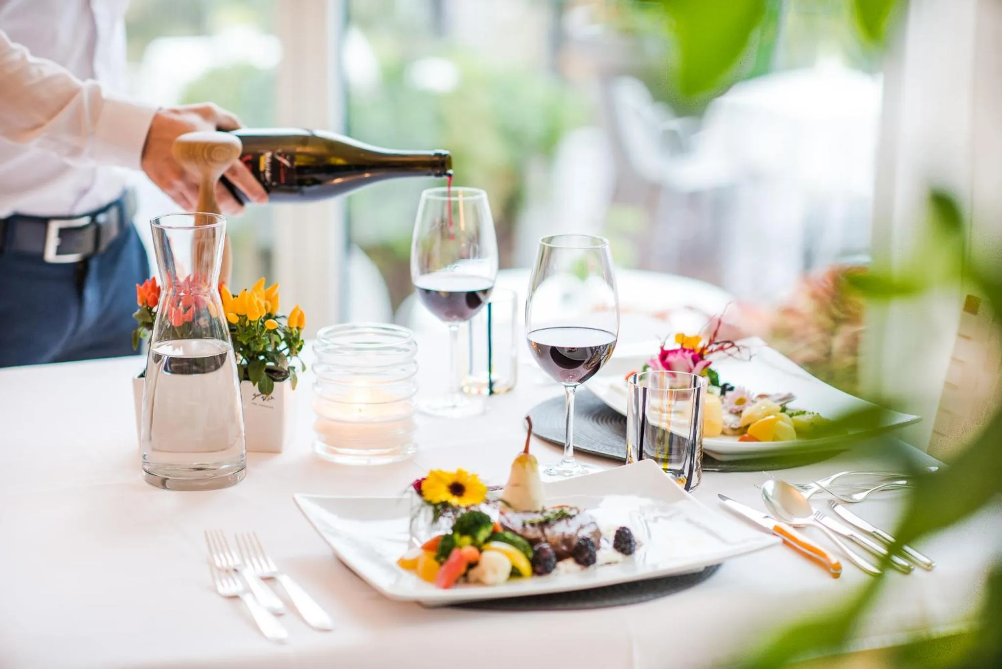 Food and drinks in Parkhotel Marlena - Adults Only