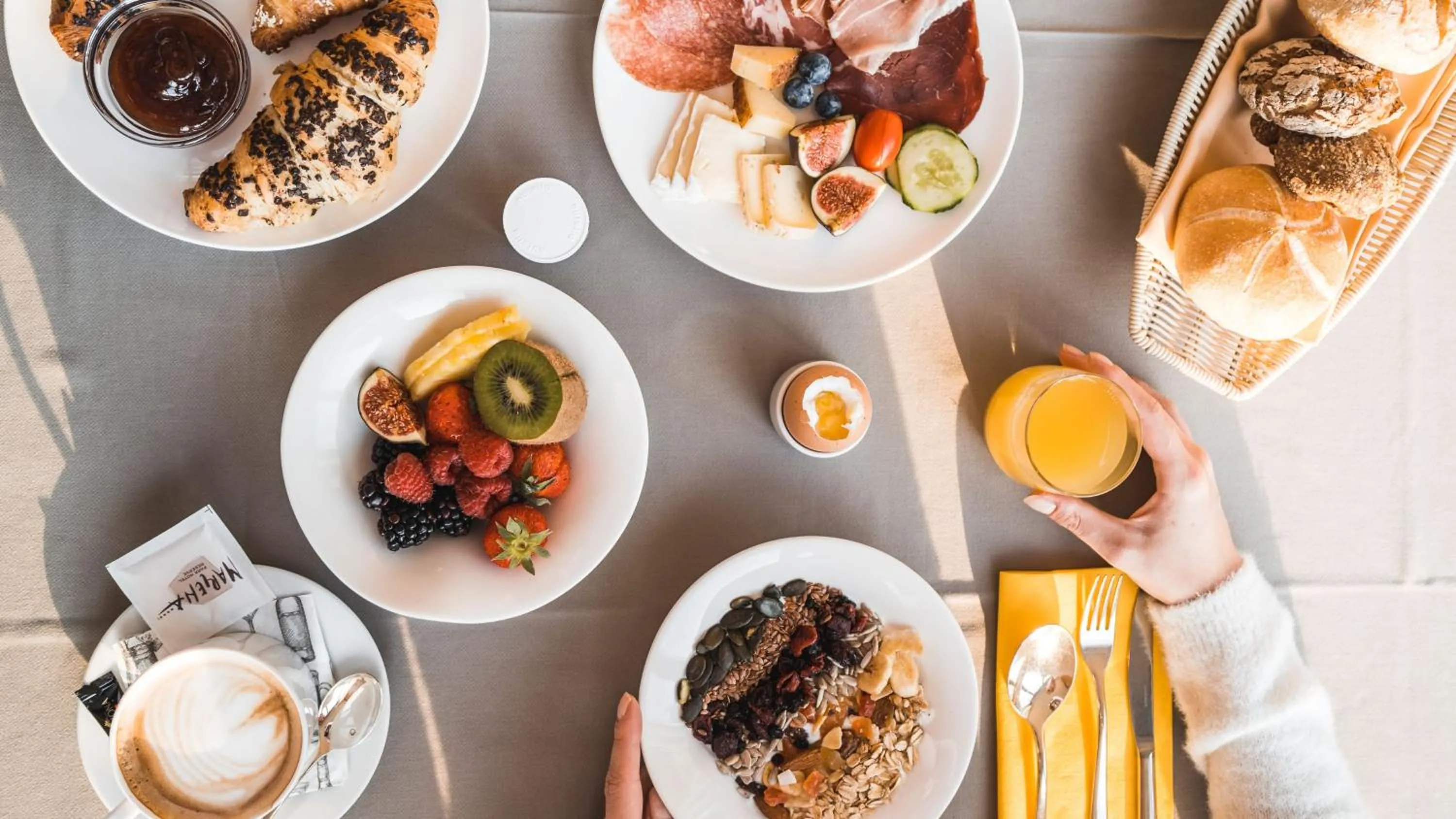 Breakfast in Parkhotel Marlena - Adults Only