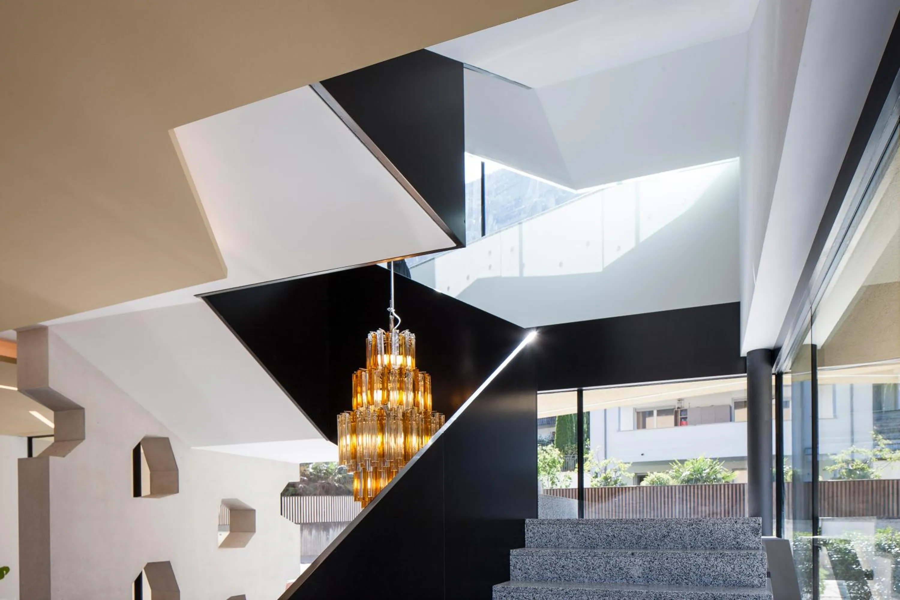 Decorative detail in Parkhotel Marlena - Adults Only