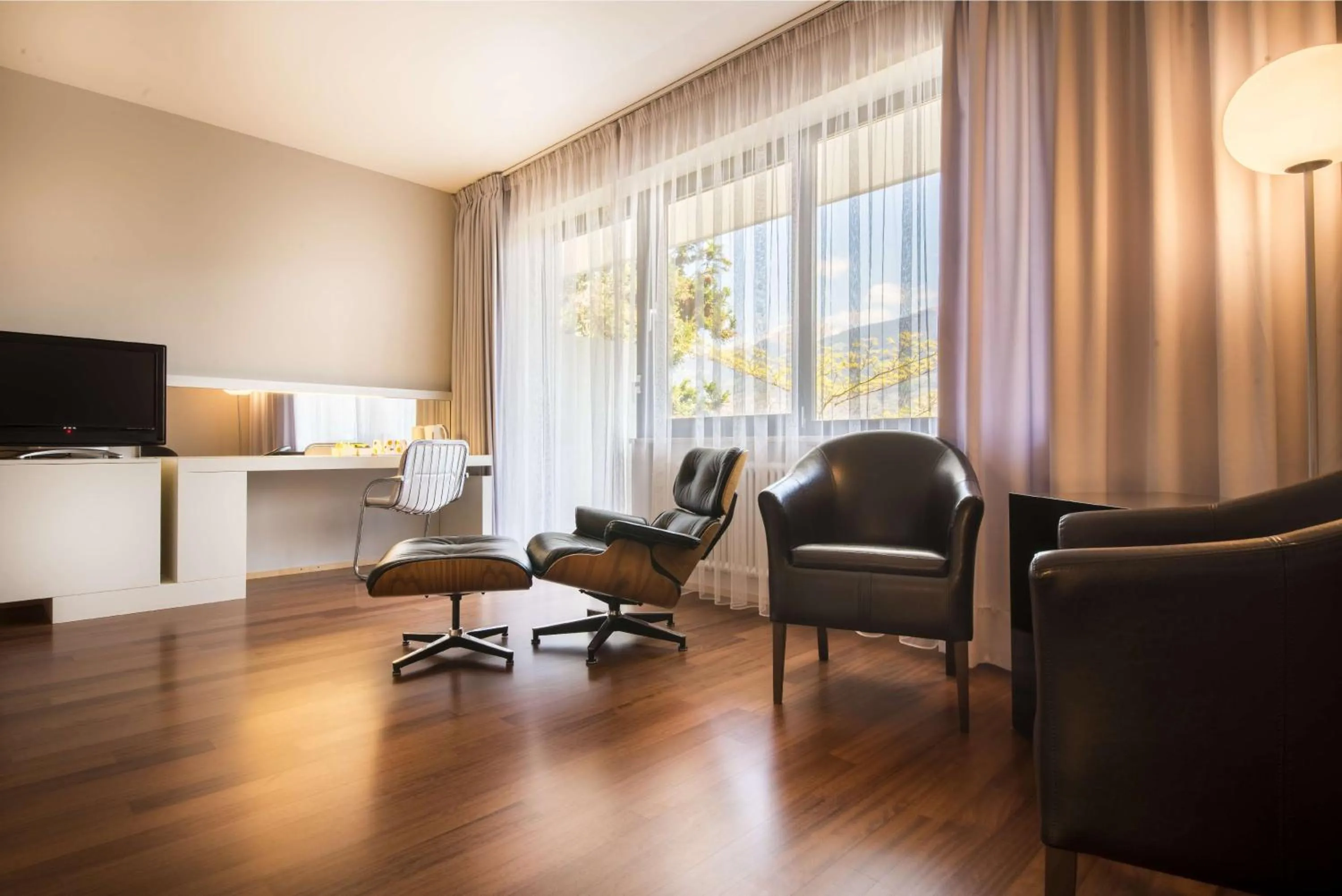 Living room in Parkhotel Marlena - Adults Only