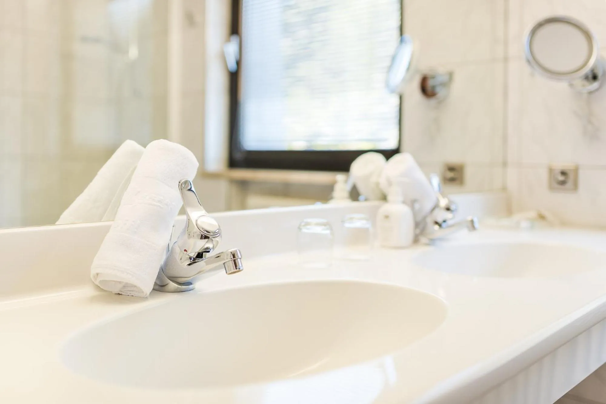 Bathroom in Parkhotel Marlena - Adults Only