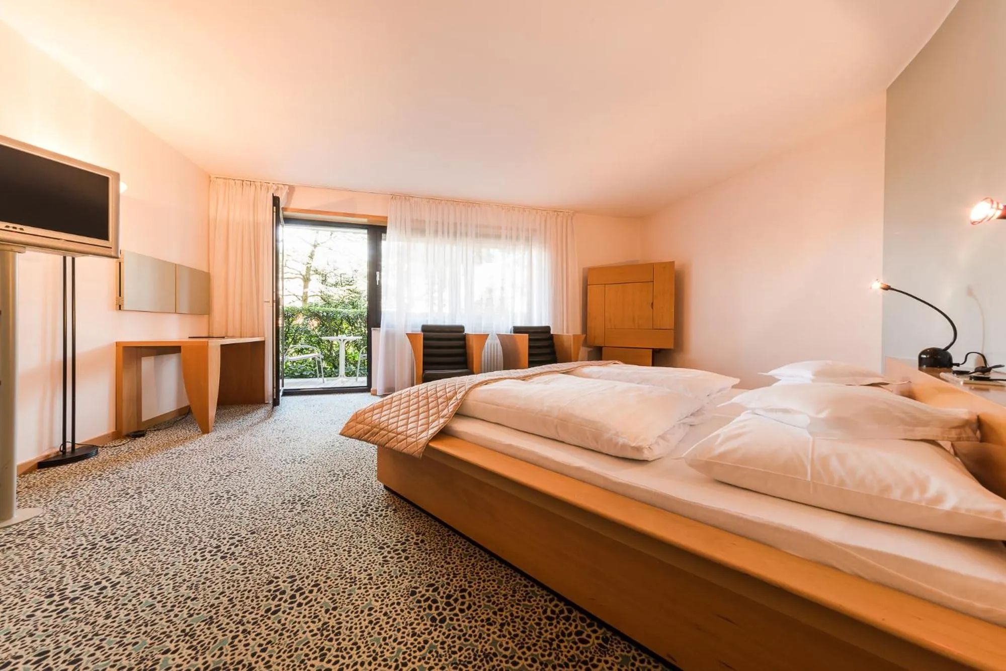 Photo of the whole room, Bed in Parkhotel Marlena - Adults Only