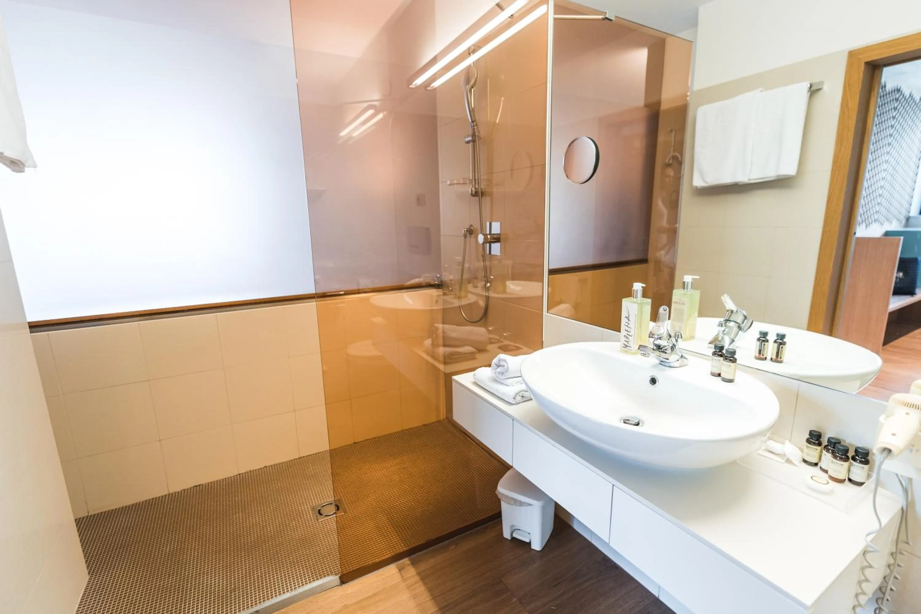 Bathroom in Parkhotel Marlena - Adults Only