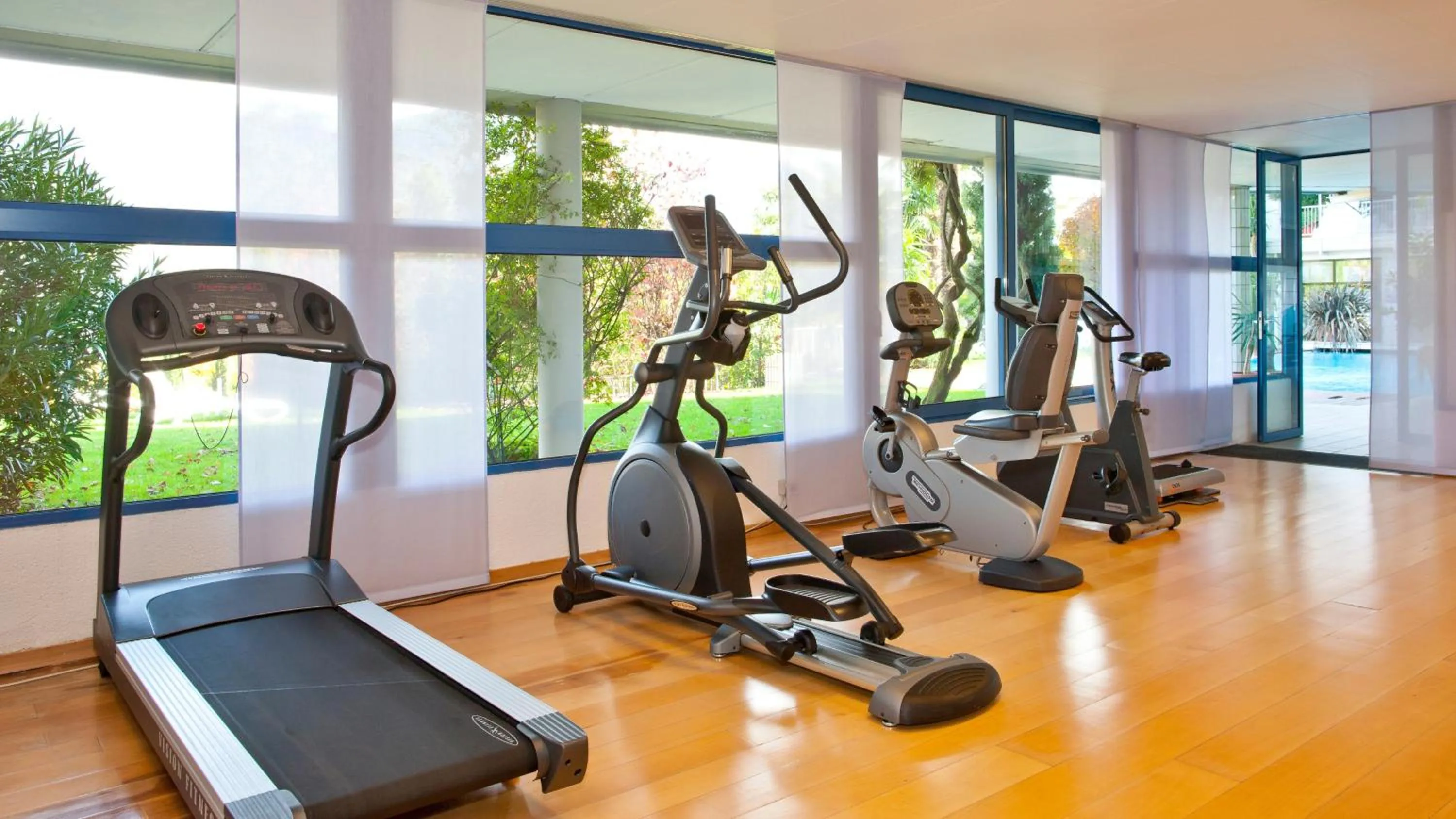 Fitness centre/facilities in Parkhotel Marlena - Adults Only