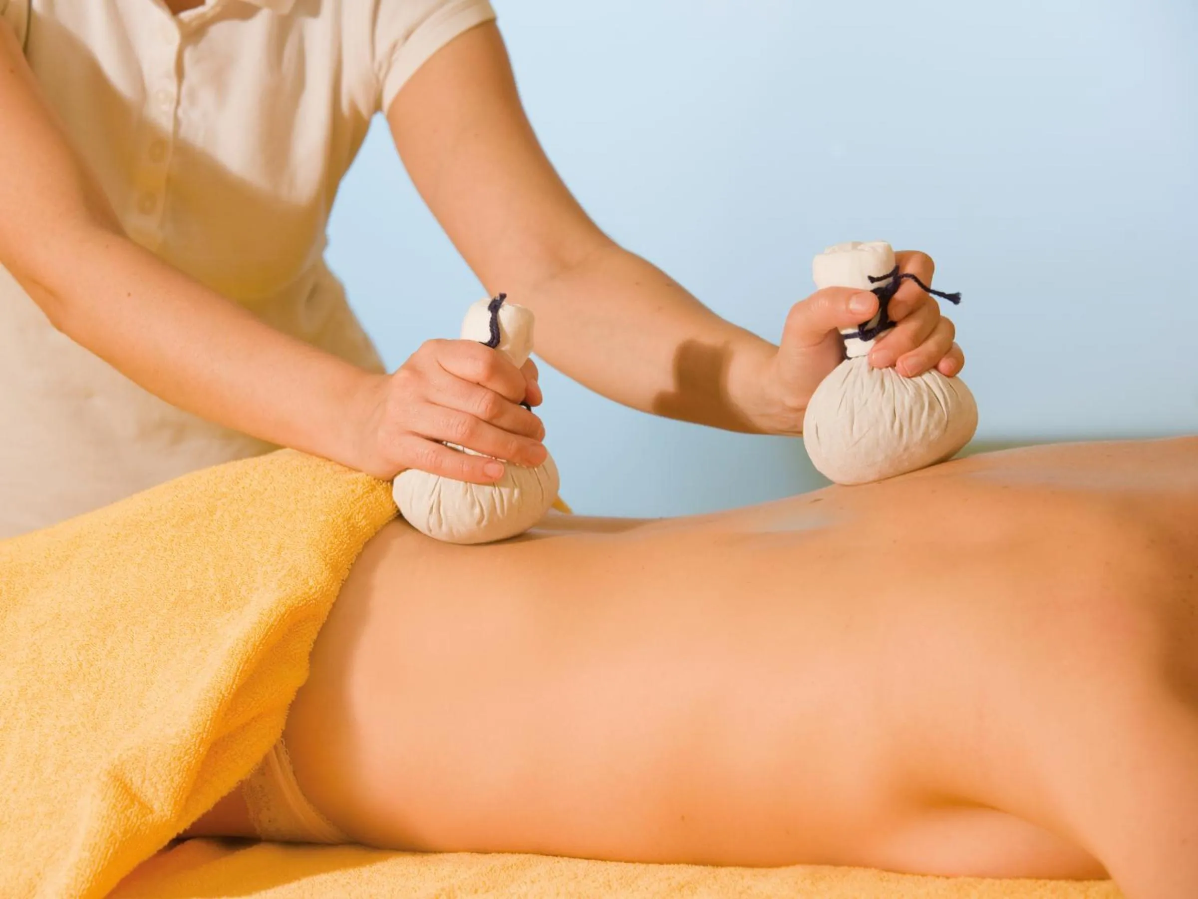 Massage in Parkhotel Marlena - Adults Only