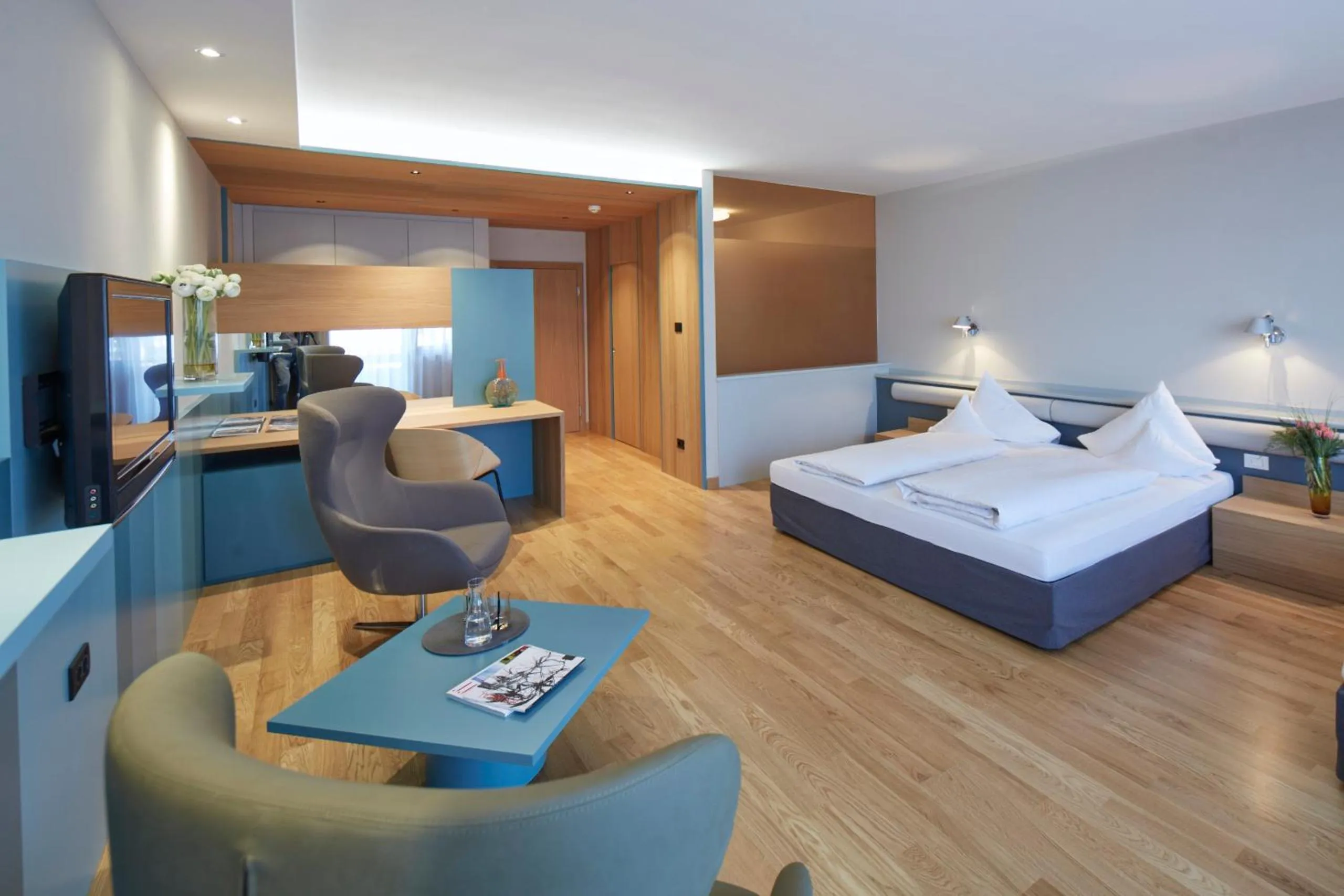 Photo of the whole room, Bed in Parkhotel Marlena - Adults Only