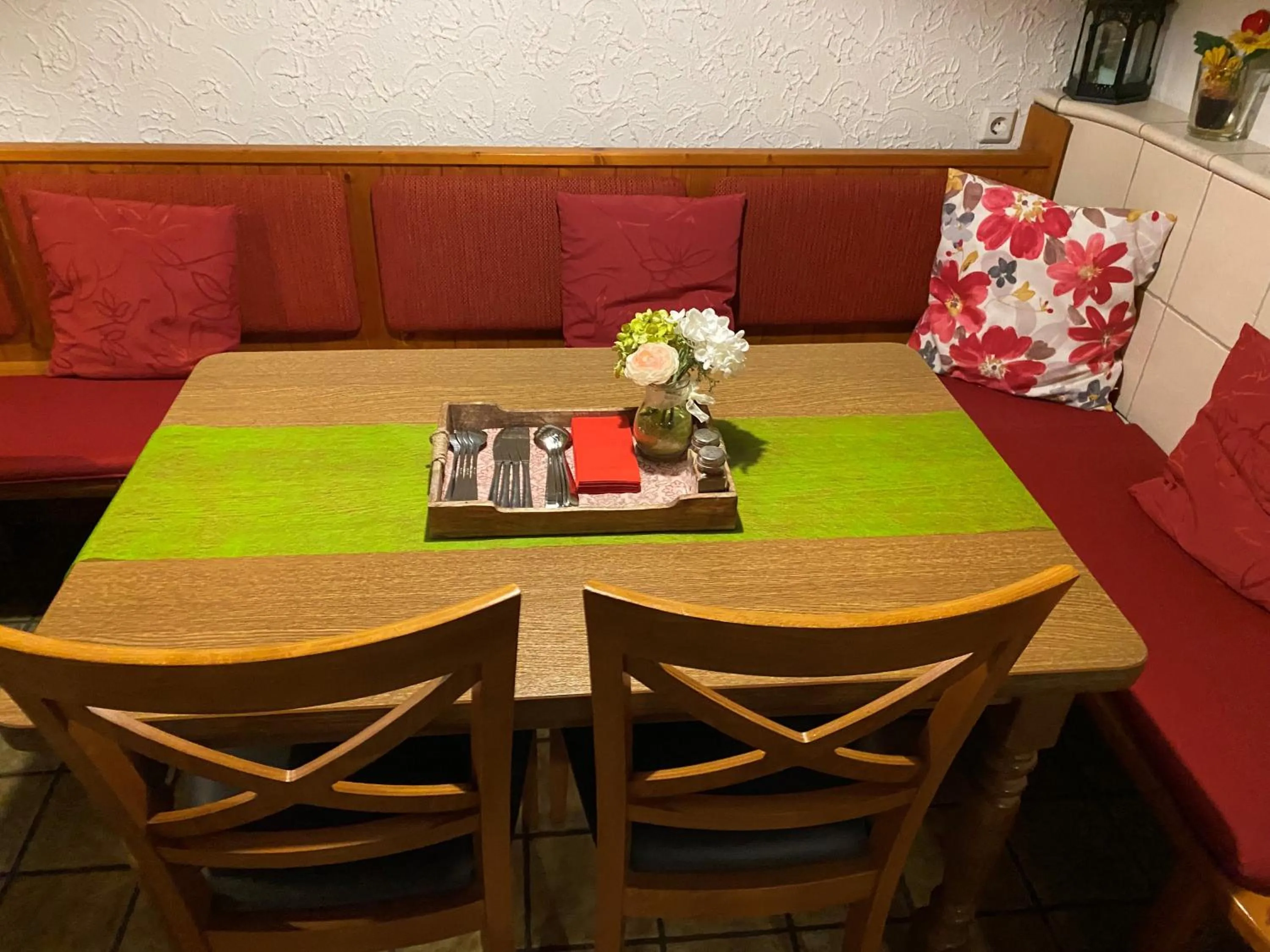 Dining area in Hotel Domblick