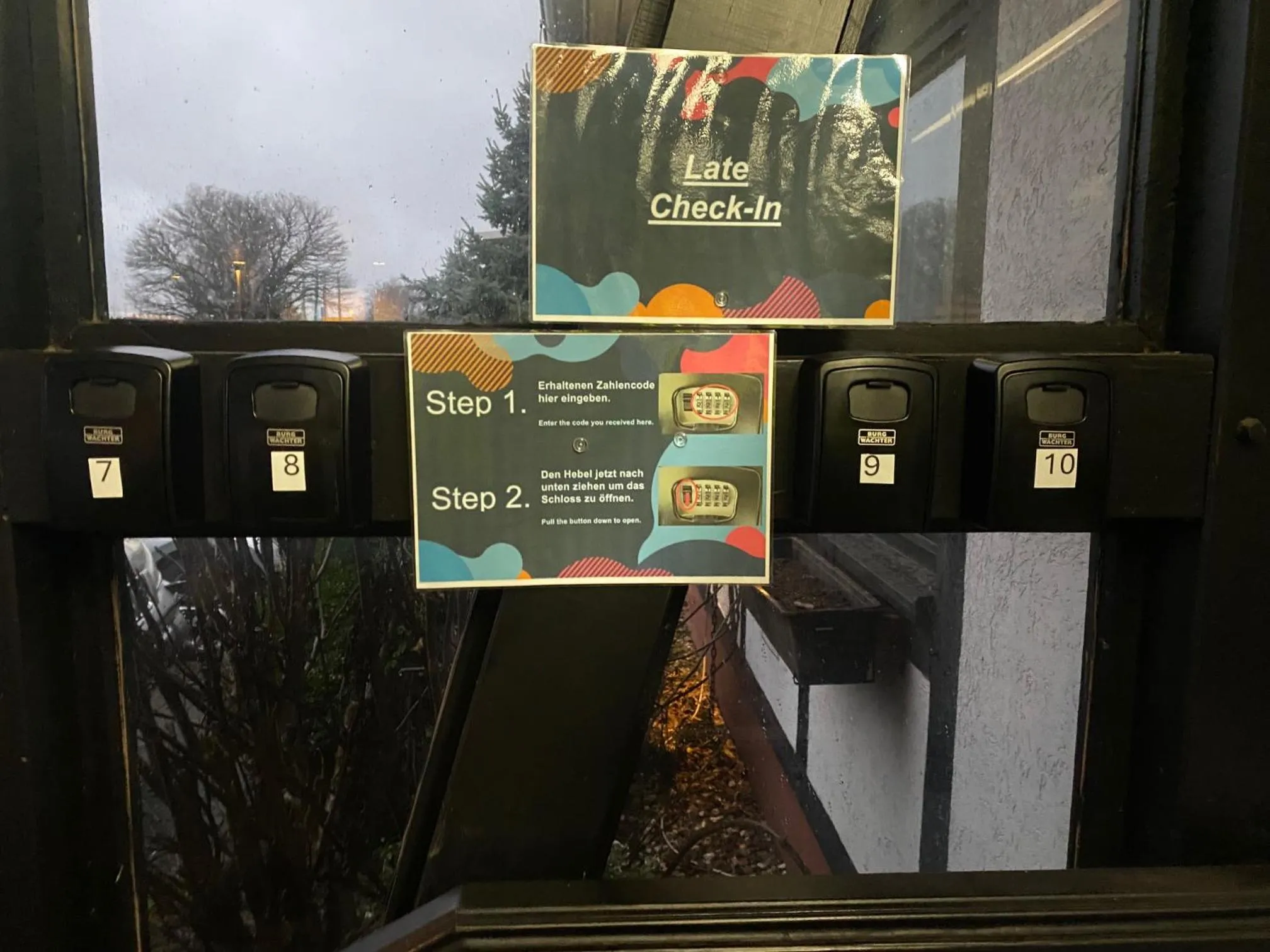 Property building in Motel Domblick