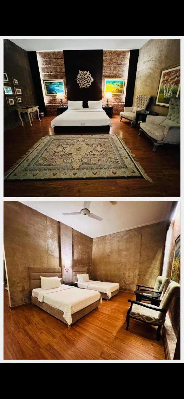 Bed in Shelton Rezidor Swat