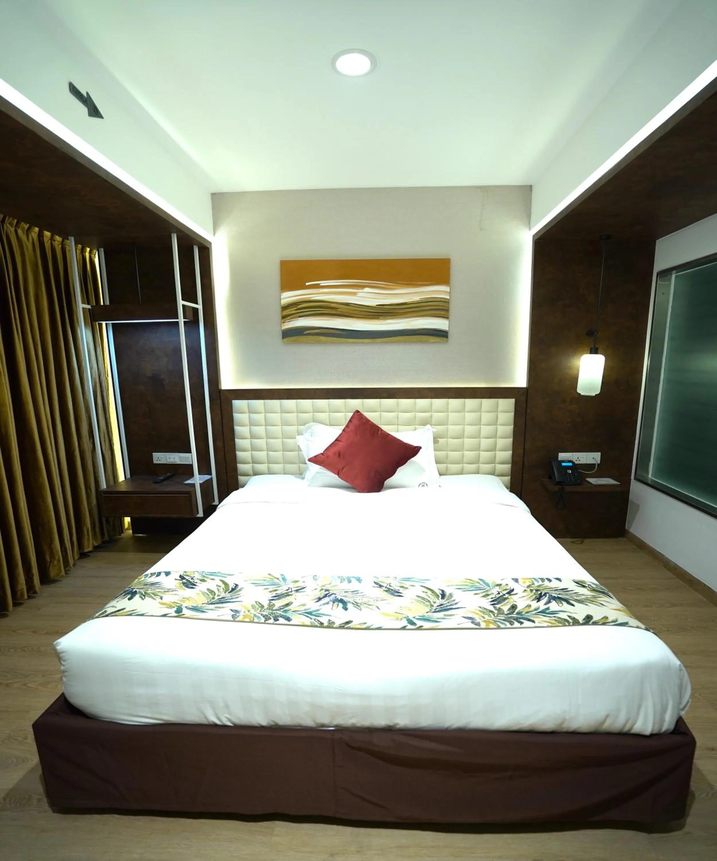 Bed in Grand River View Hotel - Rajshahi