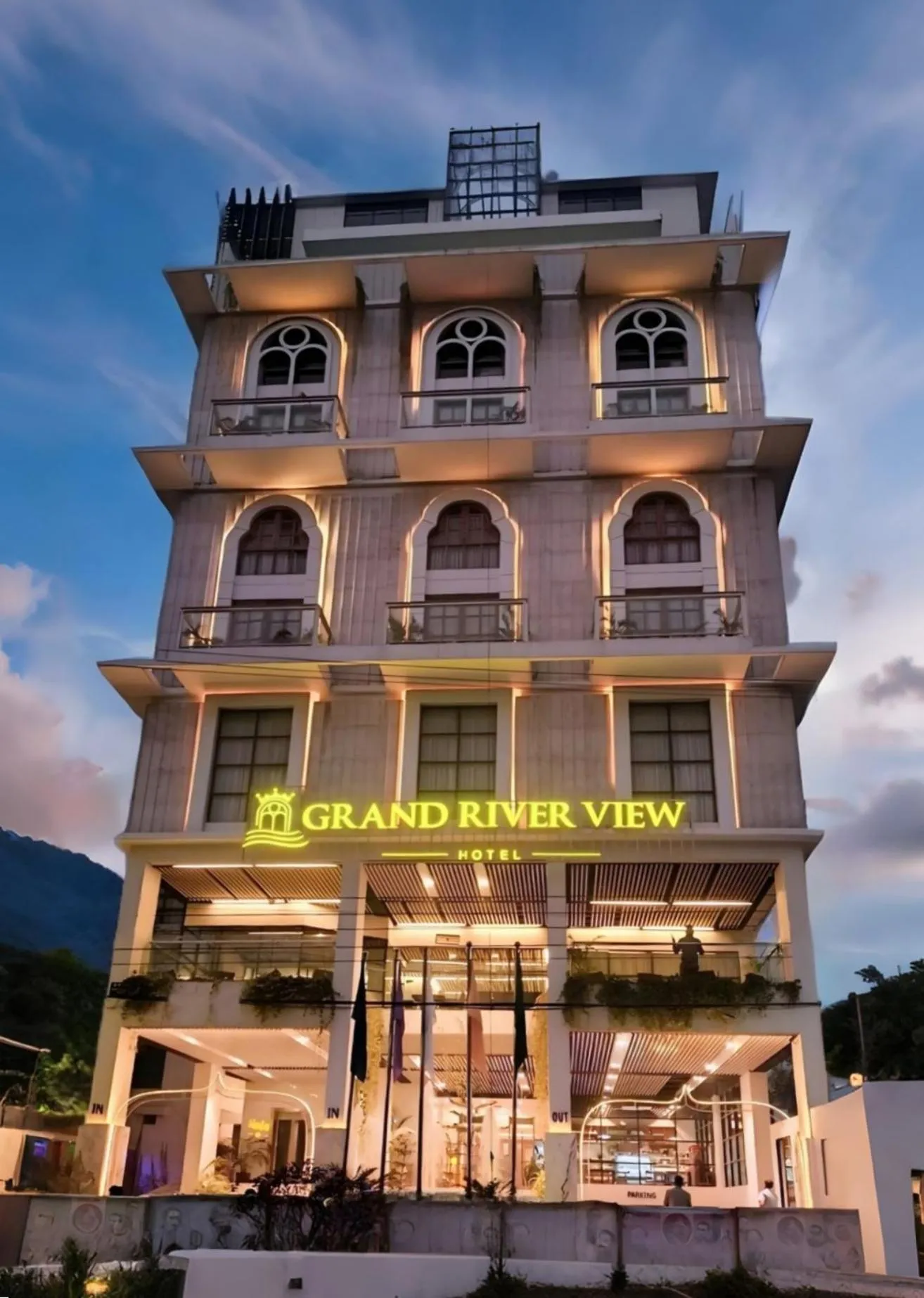 Property building in Grand River View Hotel - Rajshahi