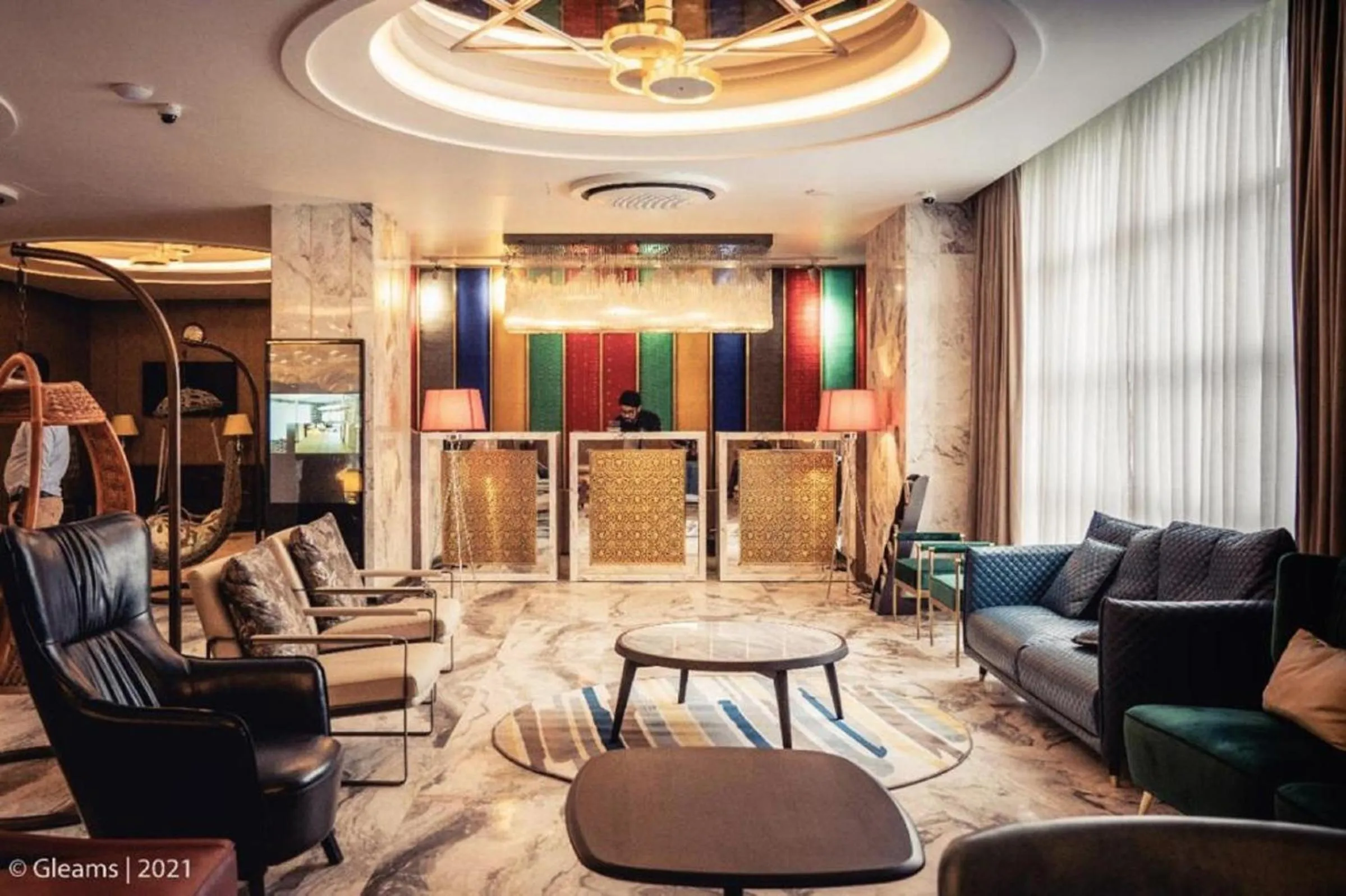 Lobby or reception in Grand River View Hotel - Rajshahi