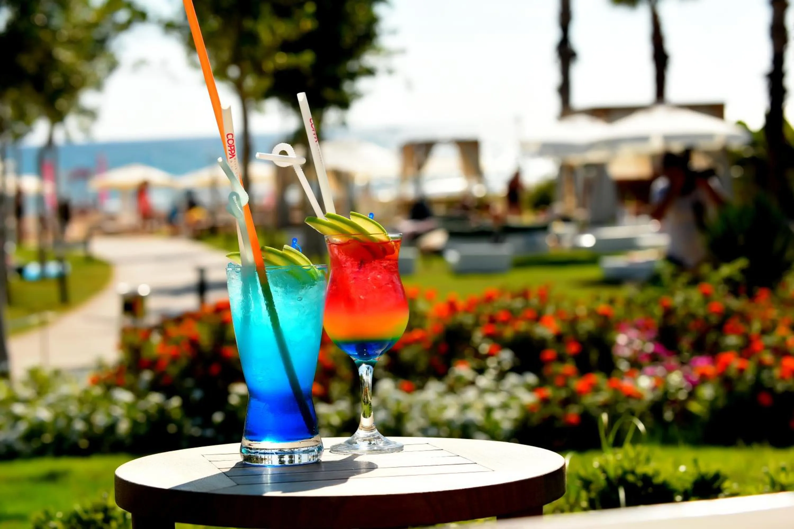 Beach in A Hotel Side