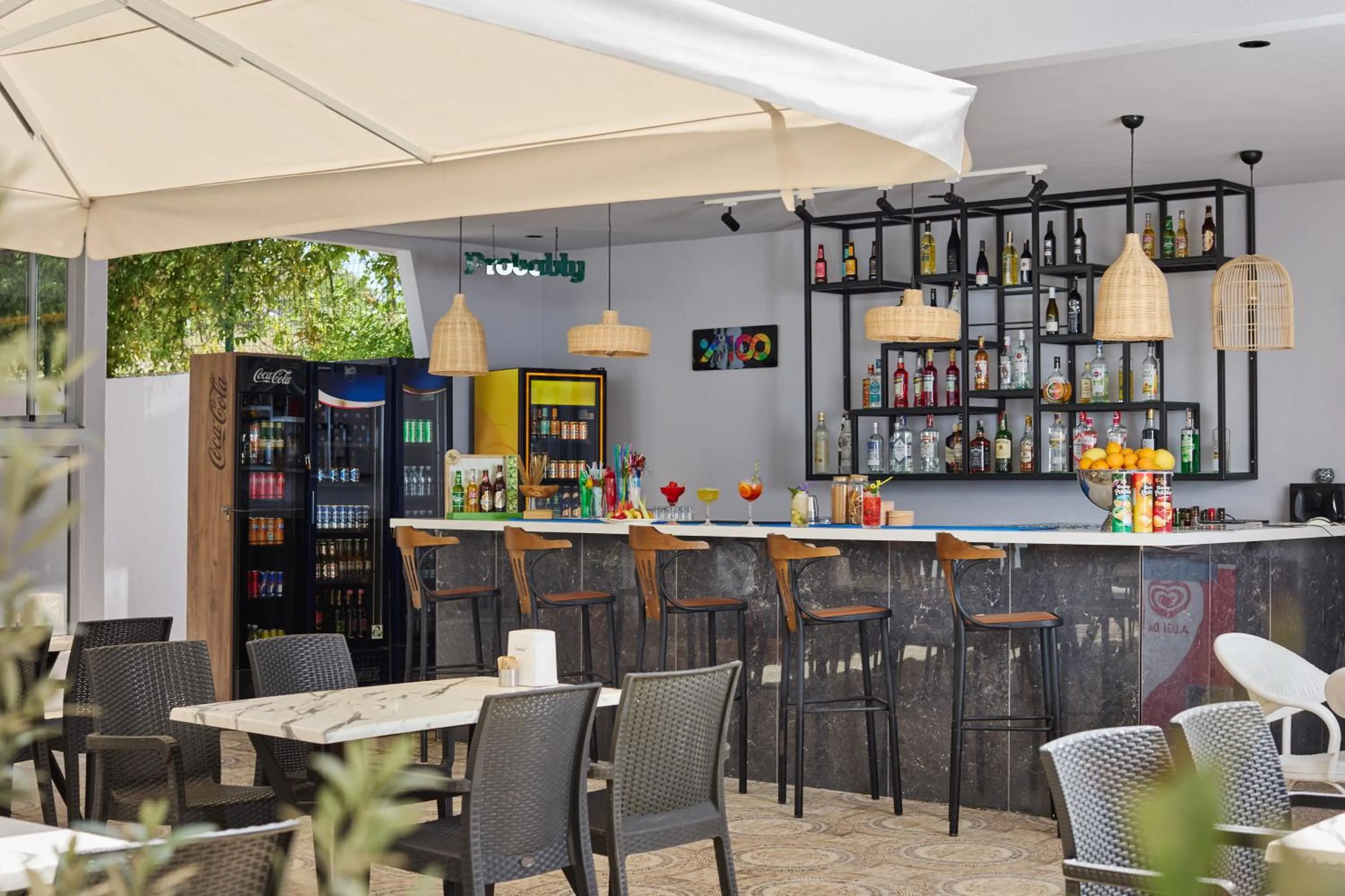 Lounge or bar in A Hotel Side