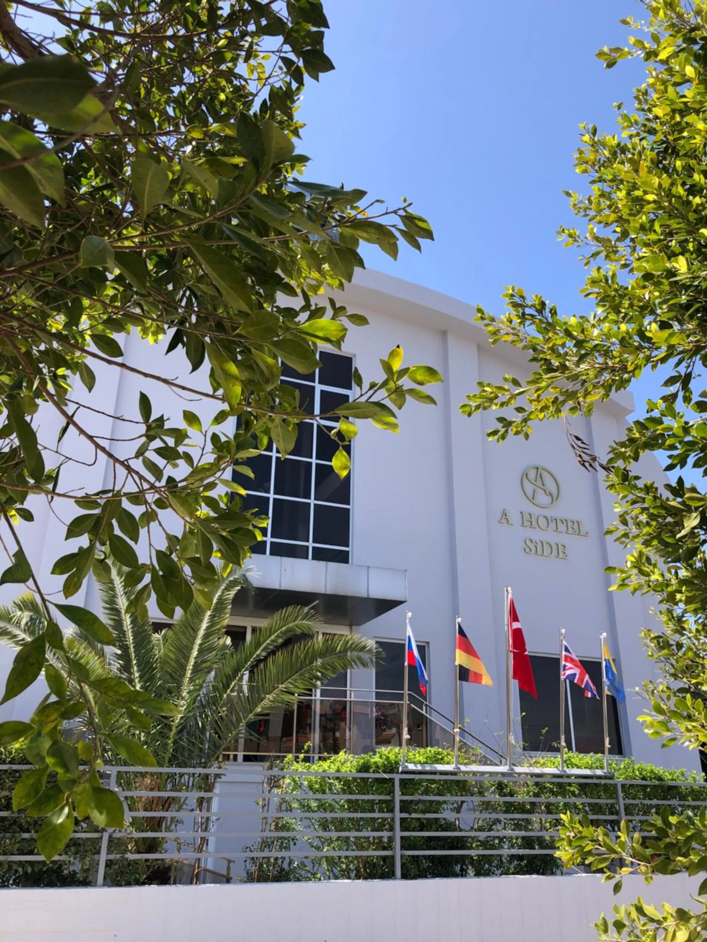 Property building in A Hotel Side