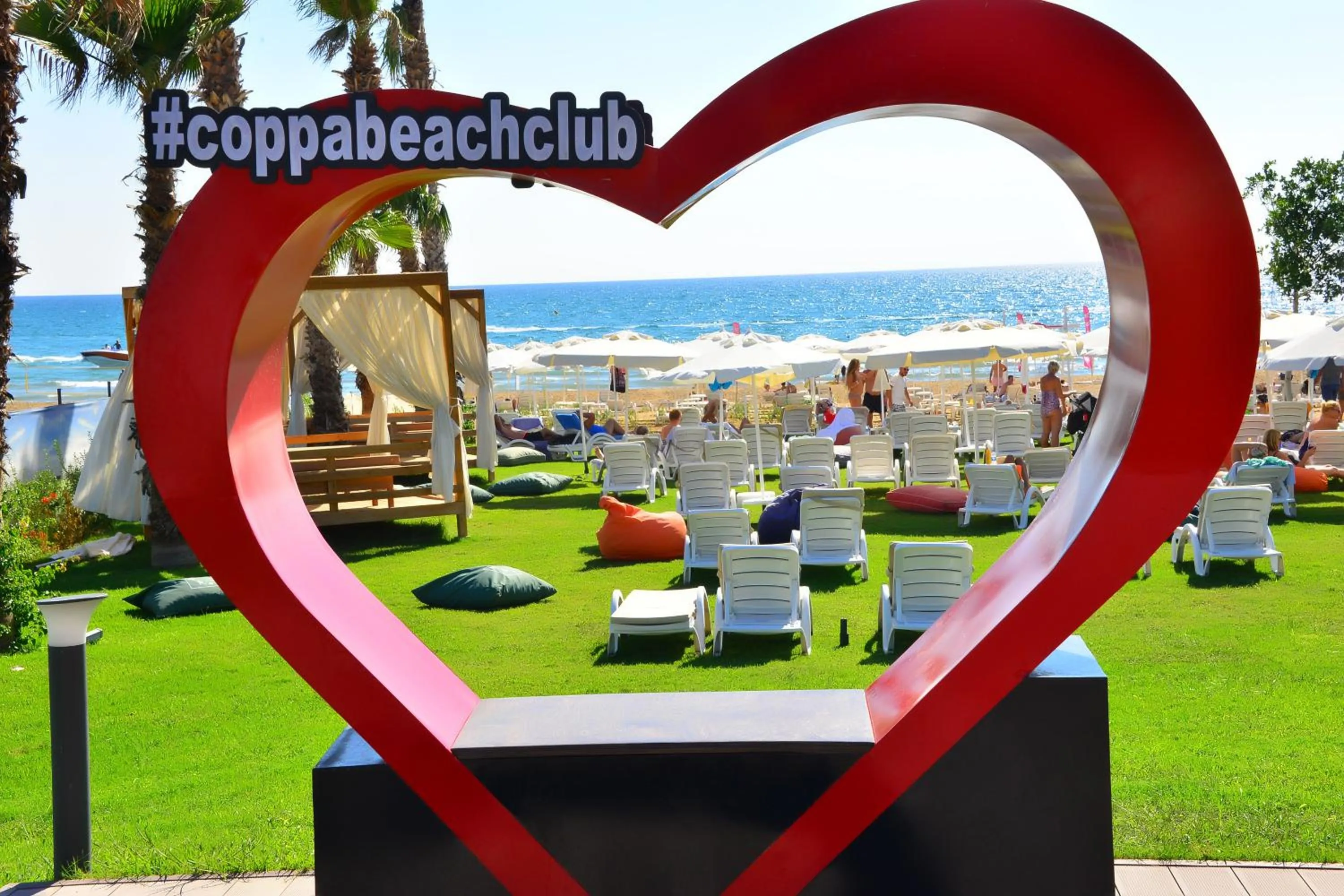 Beach in A Hotel Side