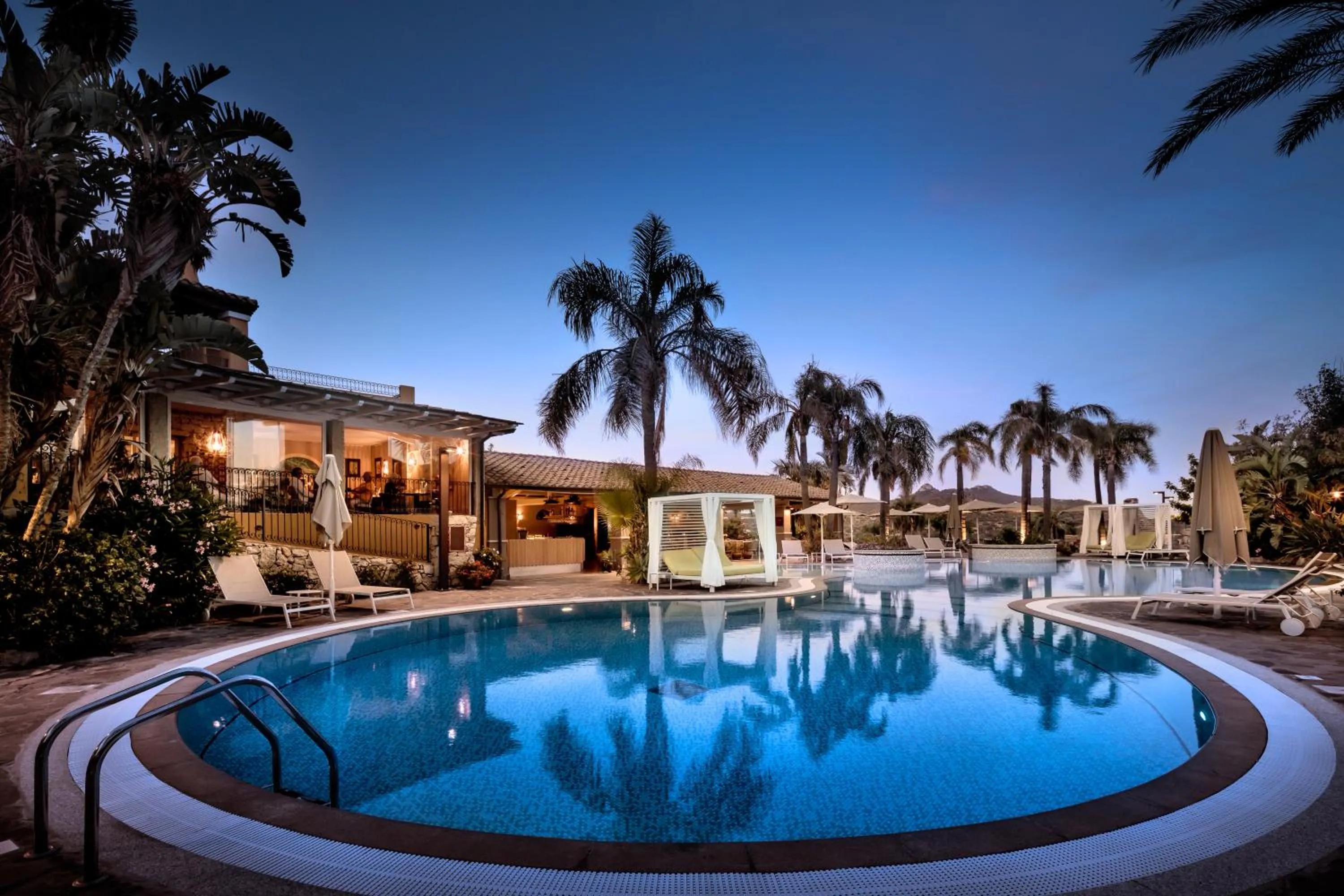 Swimming pool in Cruccùris Resort - Adults Only