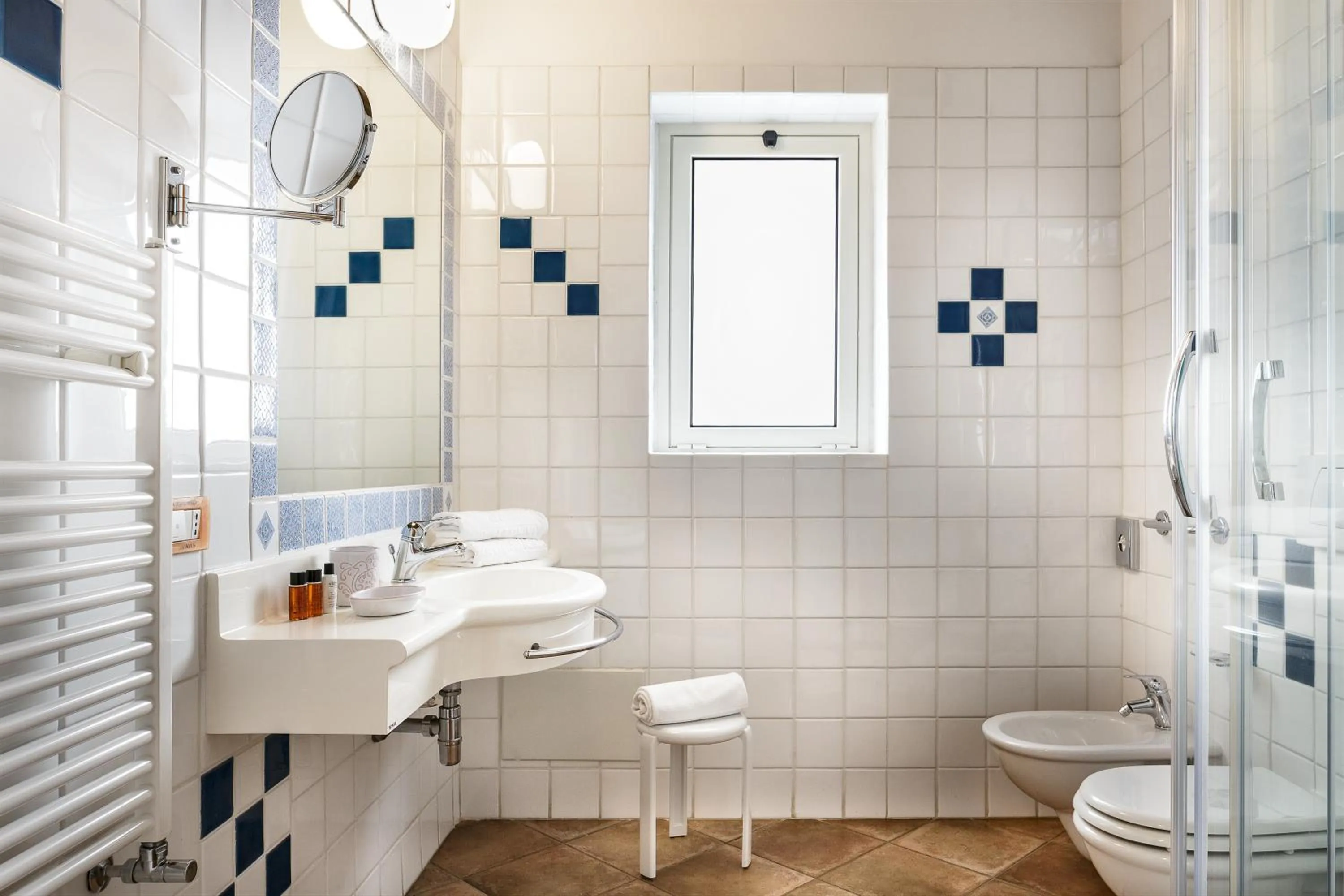 Toilet in Cruccùris Resort - Adults Only