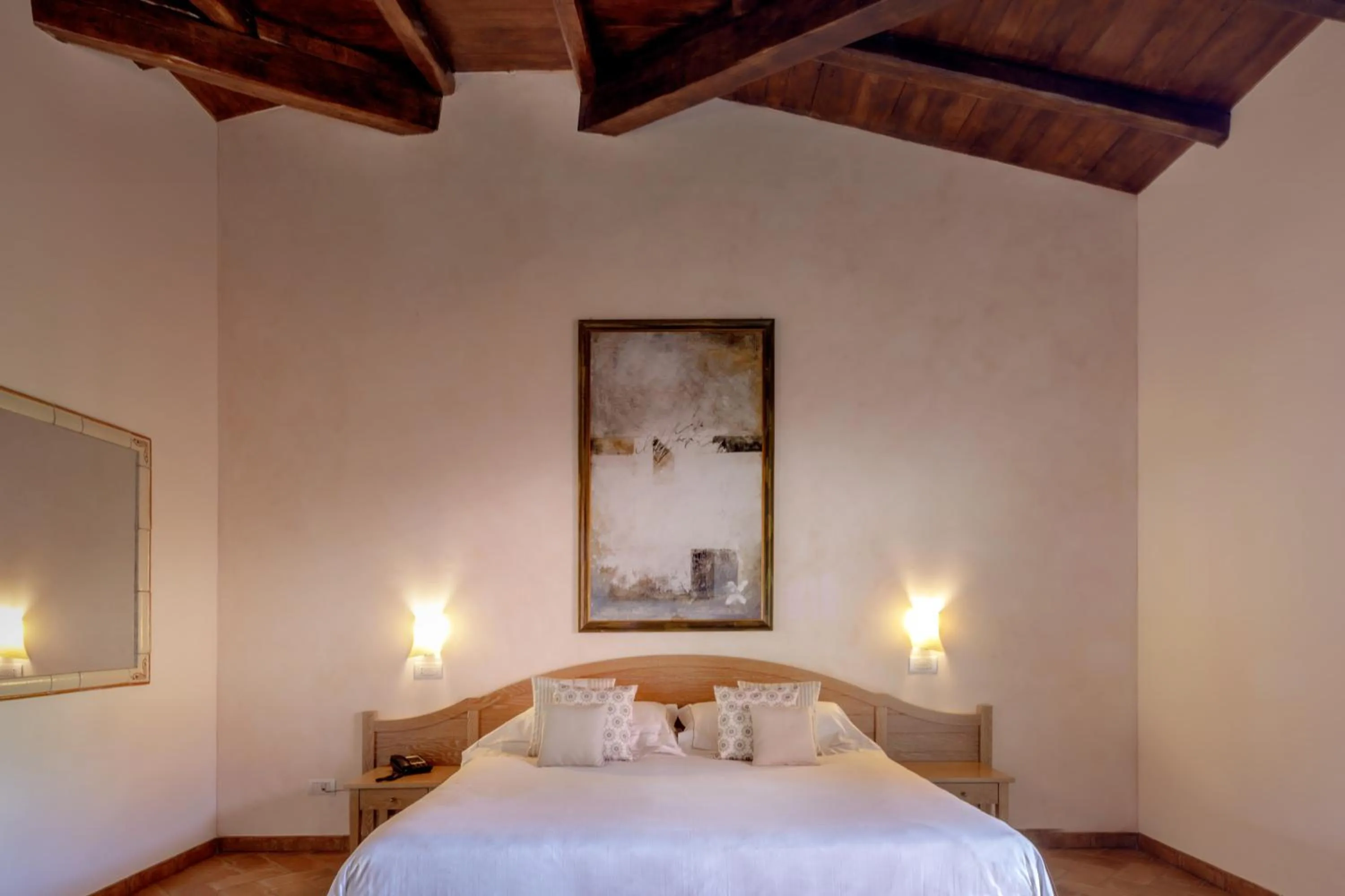 Bed in Cruccùris Resort - Adults Only