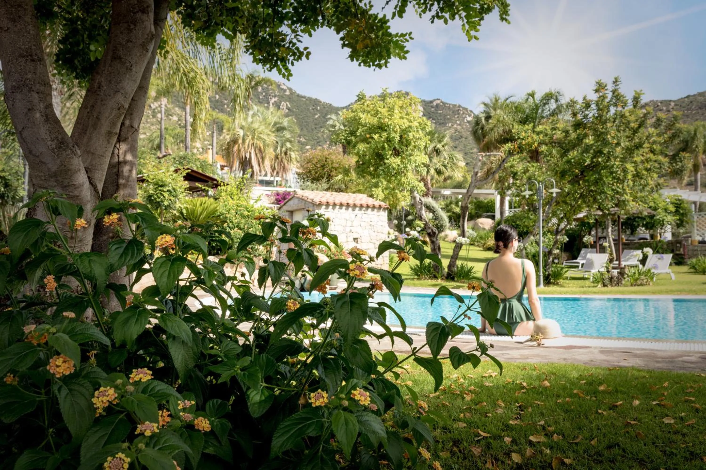 Swimming pool in Cruccùris Resort - Adults Only